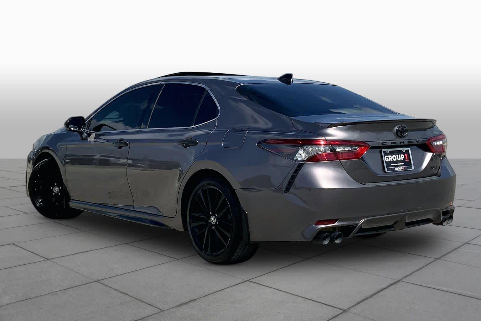 2022 Toyota Camry XSE Predawn Gray Mica at Group 1 Toyota Southwest