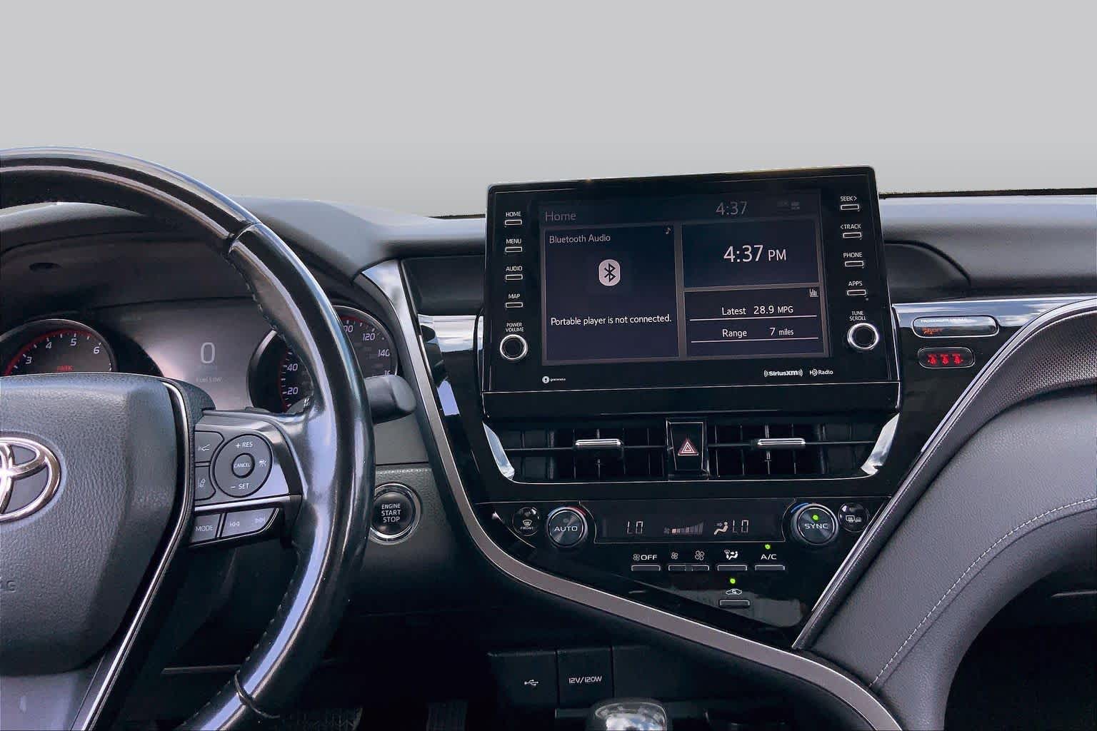 2022 Toyota Camry XSE Predawn Gray Mica at Group 1 Toyota Southwest