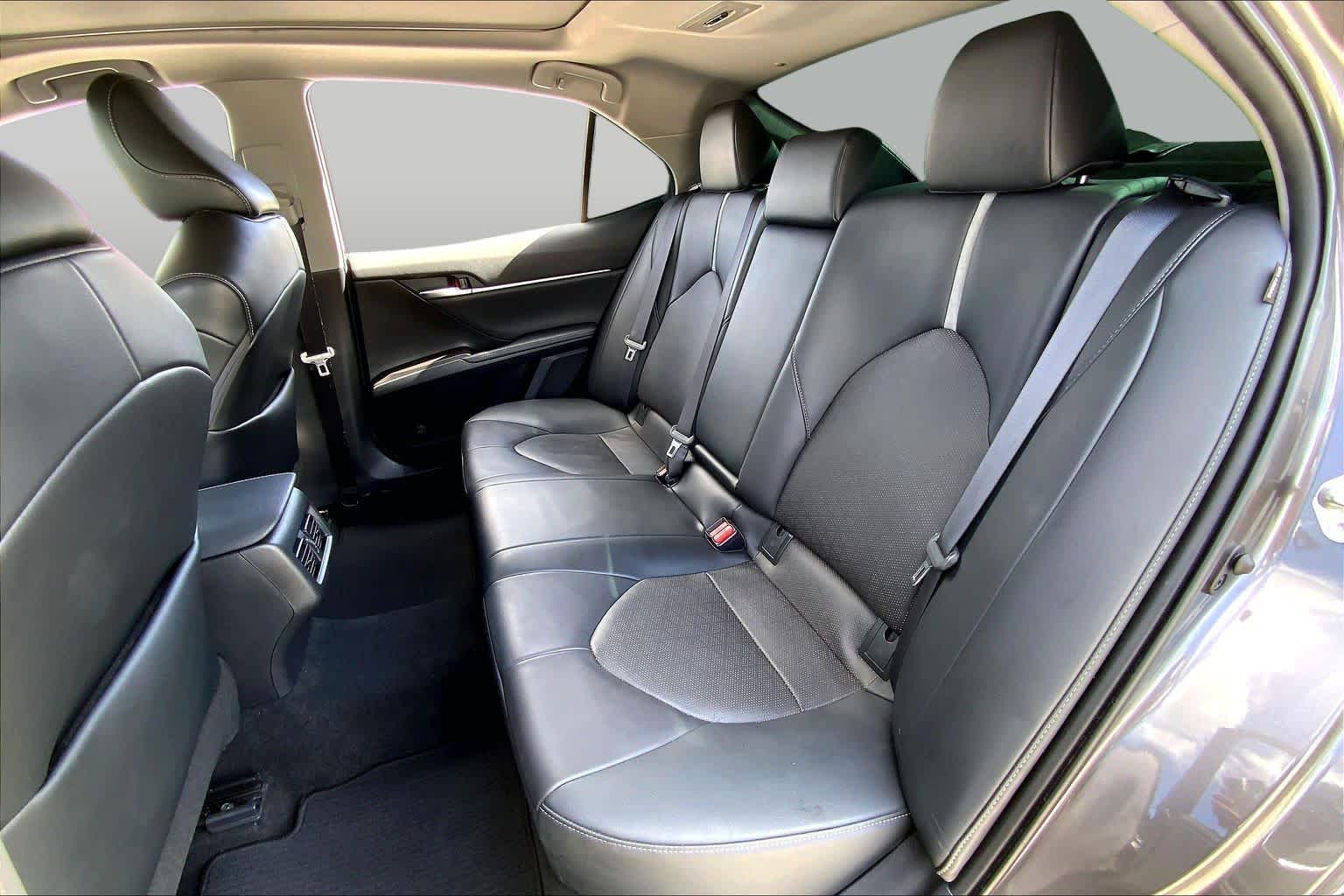 2022 Toyota Camry XSE Predawn Gray Mica at Group 1 Toyota Southwest