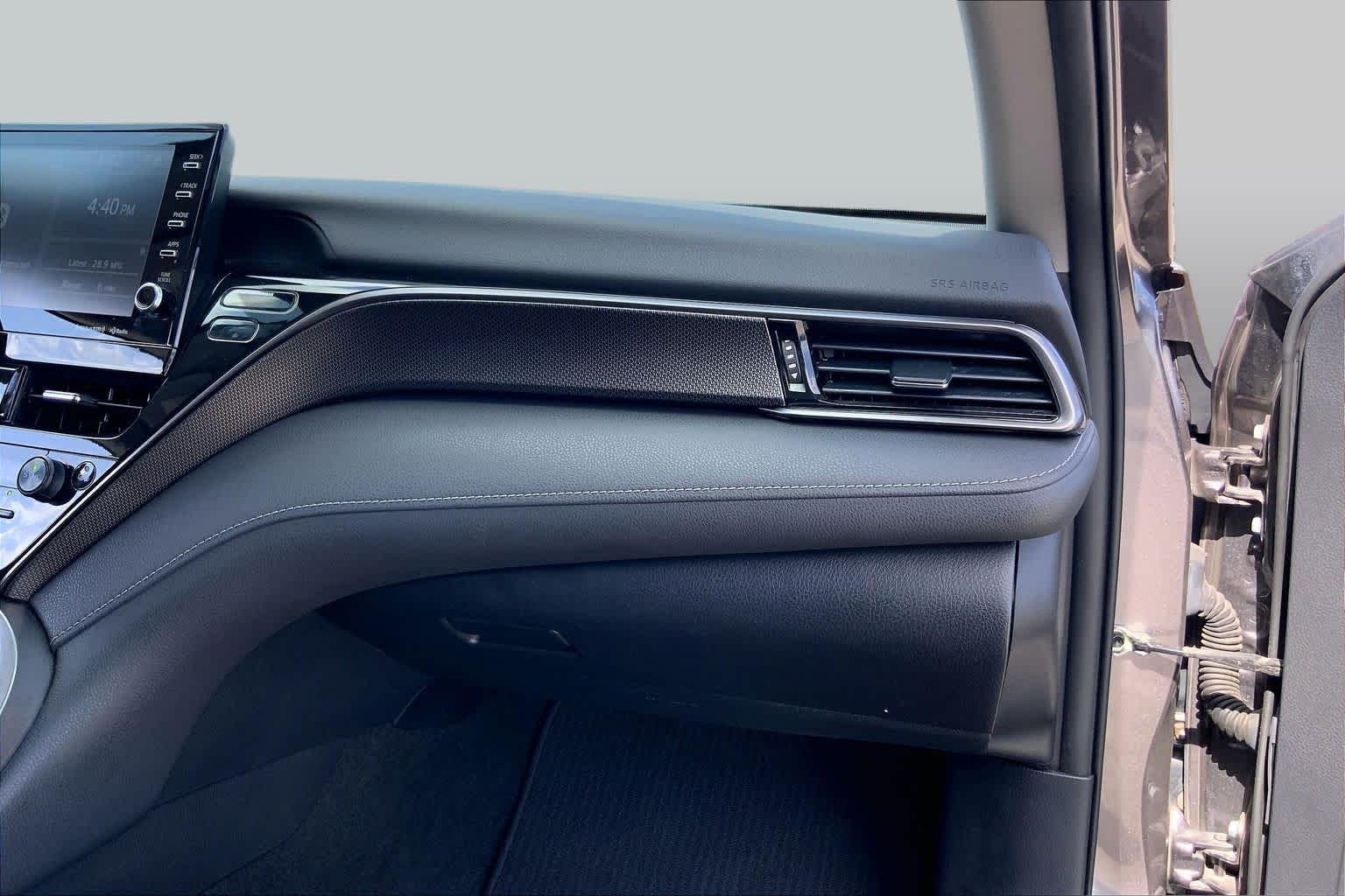 2022 Toyota Camry XSE Predawn Gray Mica at Group 1 Toyota Southwest