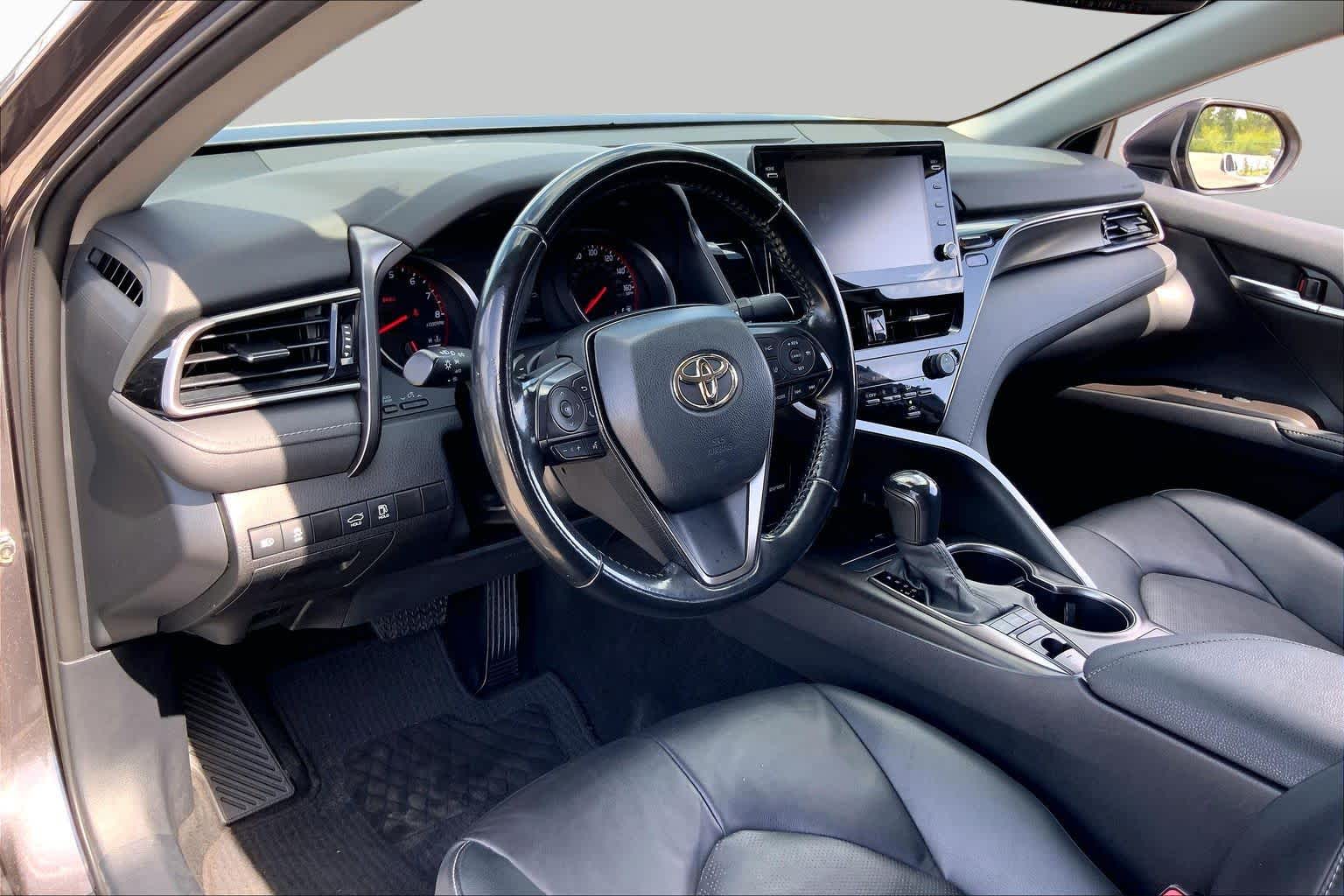 2022 Toyota Camry XSE Predawn Gray Mica at Group 1 Toyota Southwest