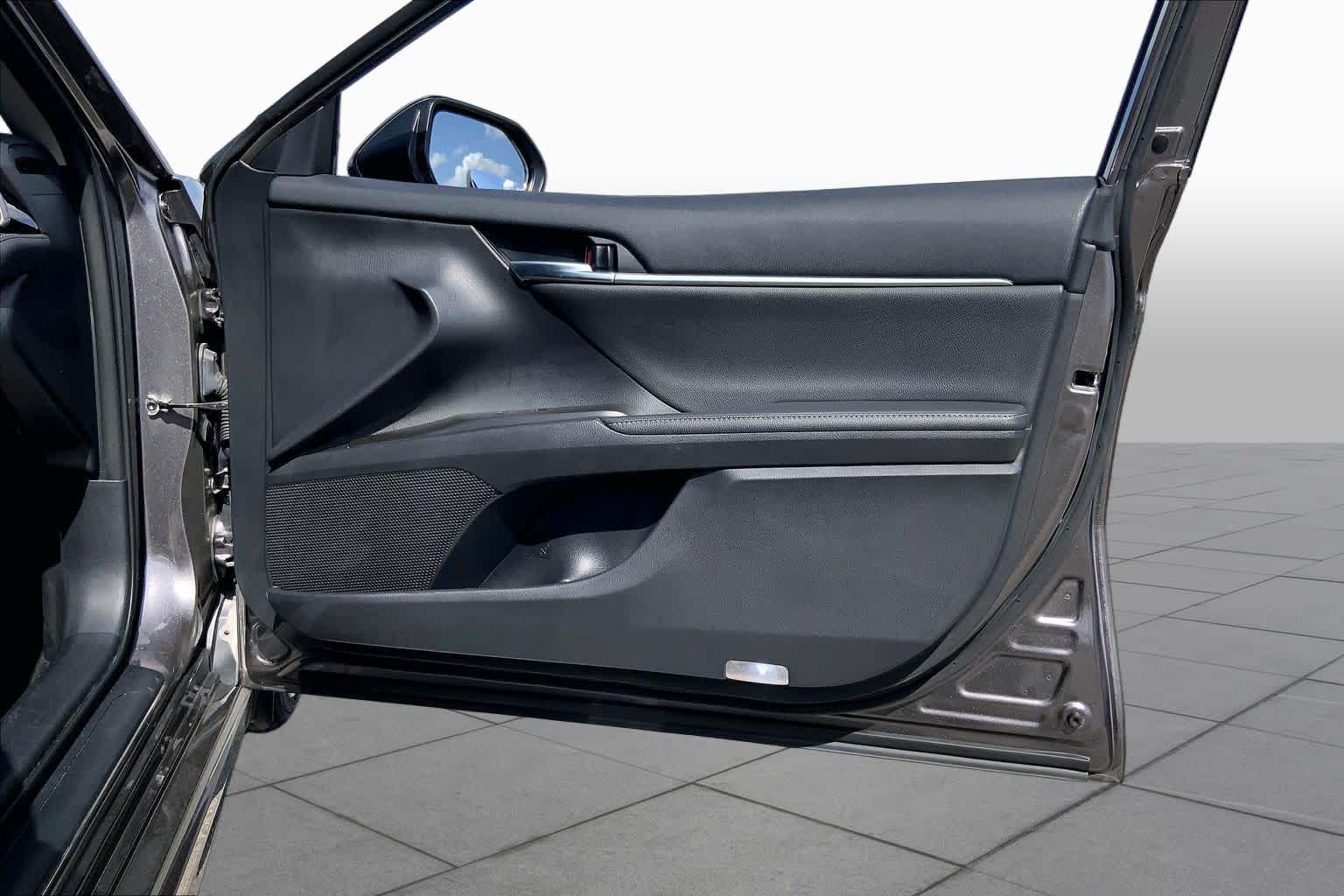 2022 Toyota Camry XSE Predawn Gray Mica at Group 1 Toyota Southwest