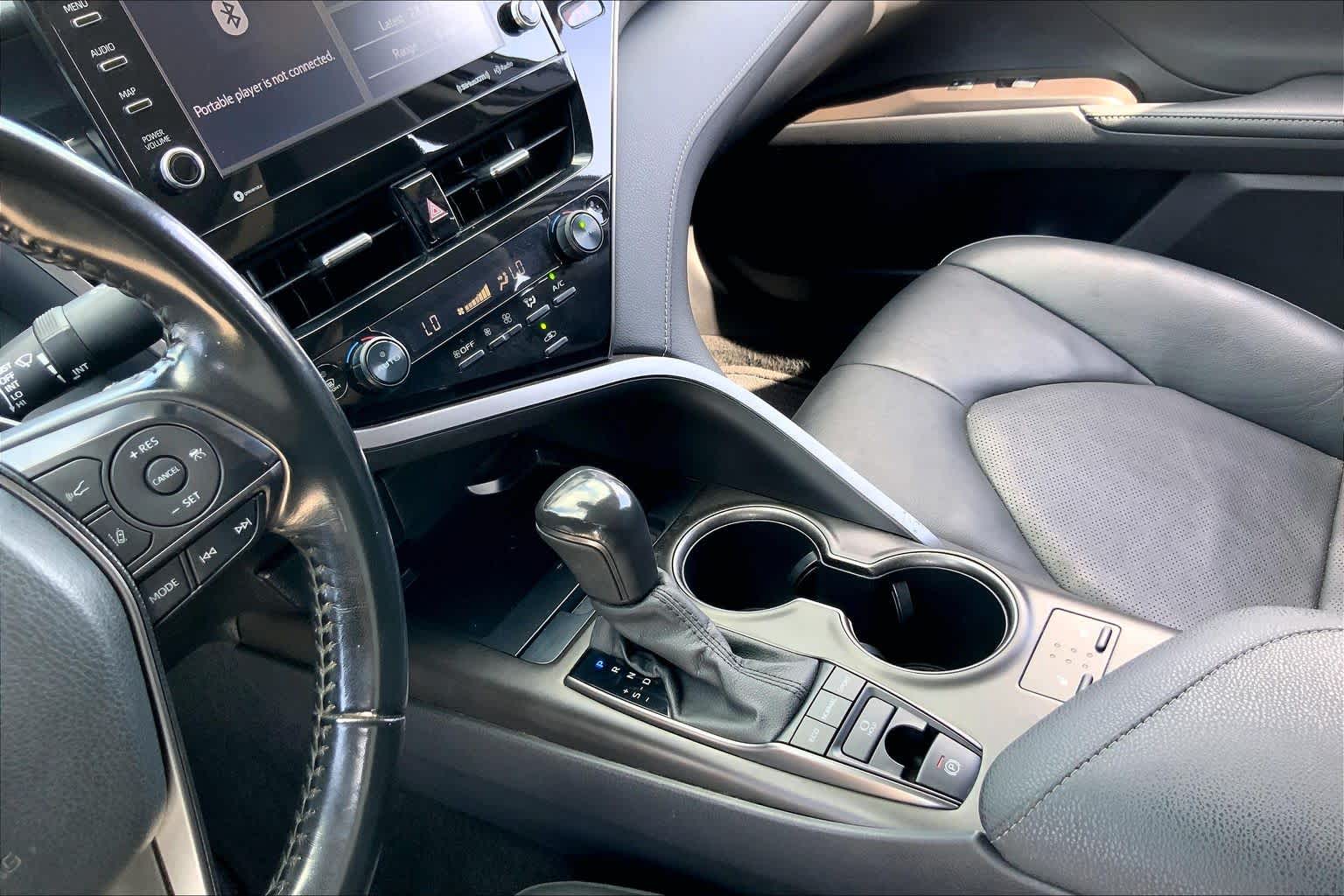2022 Toyota Camry XSE Predawn Gray Mica at Group 1 Toyota Southwest