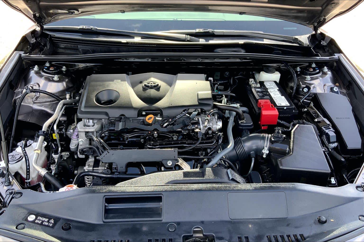 2022 Toyota Camry XSE Predawn Gray Mica at Group 1 Toyota Southwest