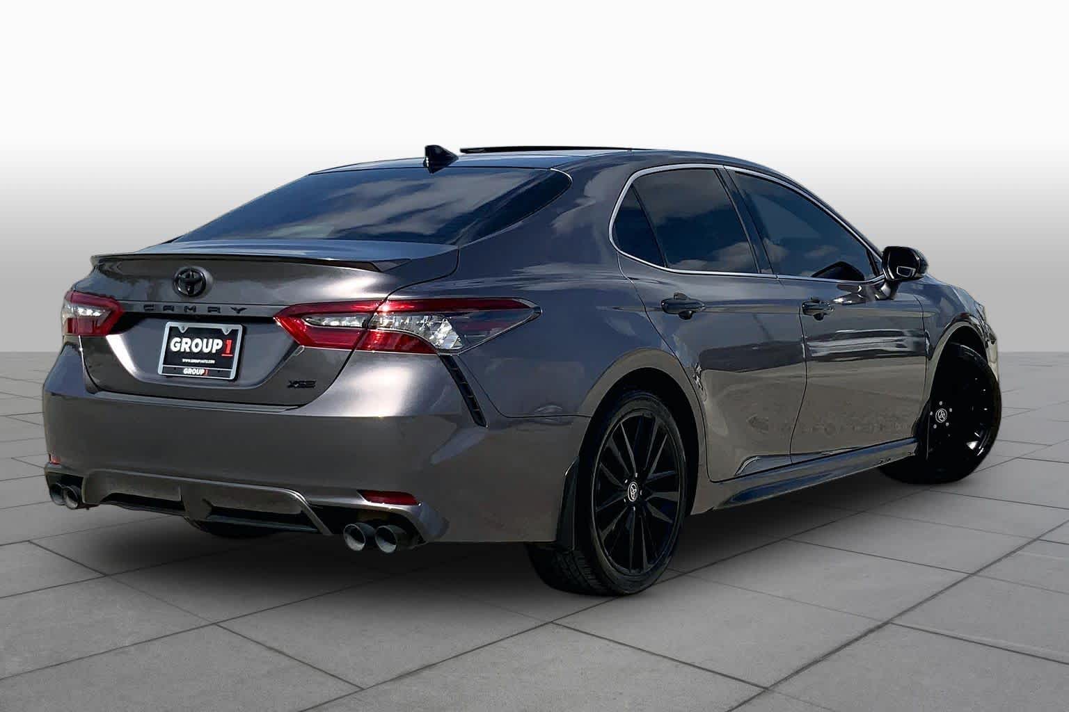 2022 Toyota Camry XSE Predawn Gray Mica at Group 1 Toyota Southwest