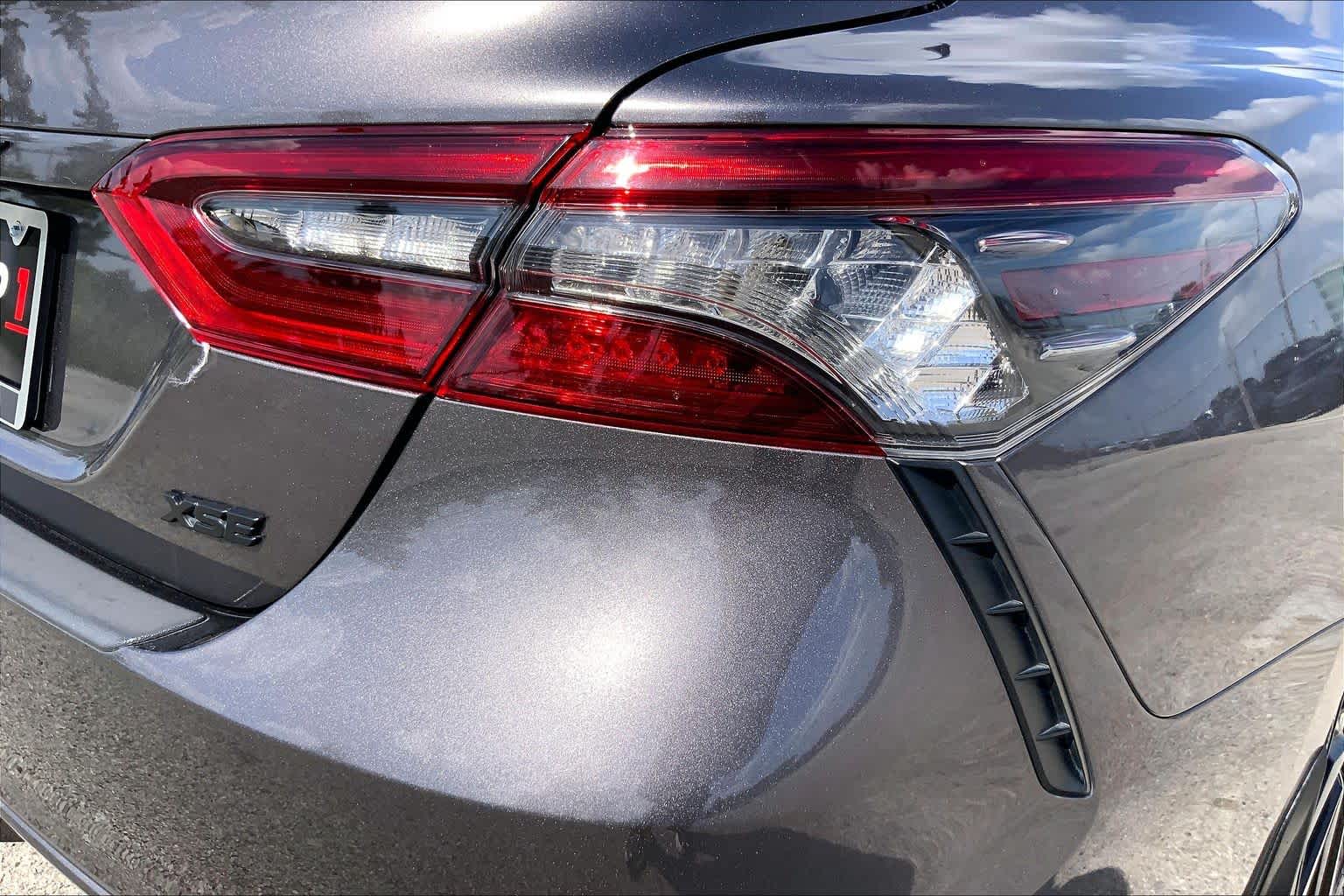 2022 Toyota Camry XSE Predawn Gray Mica at Group 1 Toyota Southwest