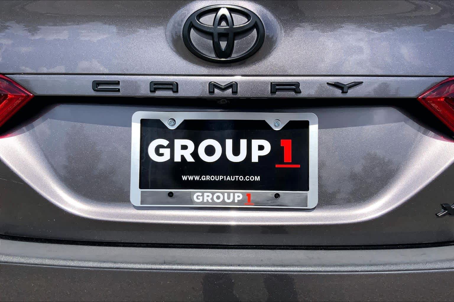 2022 Toyota Camry XSE Predawn Gray Mica at Group 1 Toyota Southwest