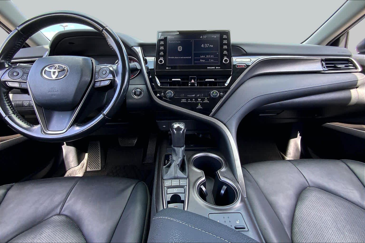 2022 Toyota Camry XSE Predawn Gray Mica at Group 1 Toyota Southwest