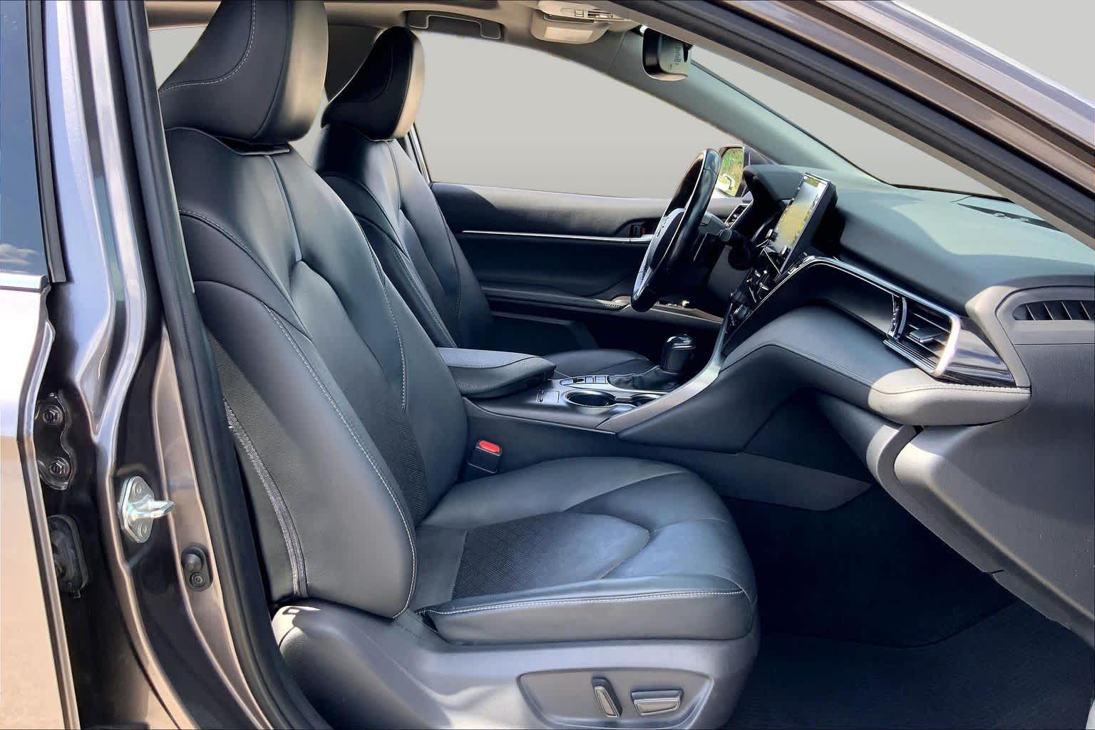 2022 Toyota Camry XSE Predawn Gray Mica at Group 1 Toyota Southwest
