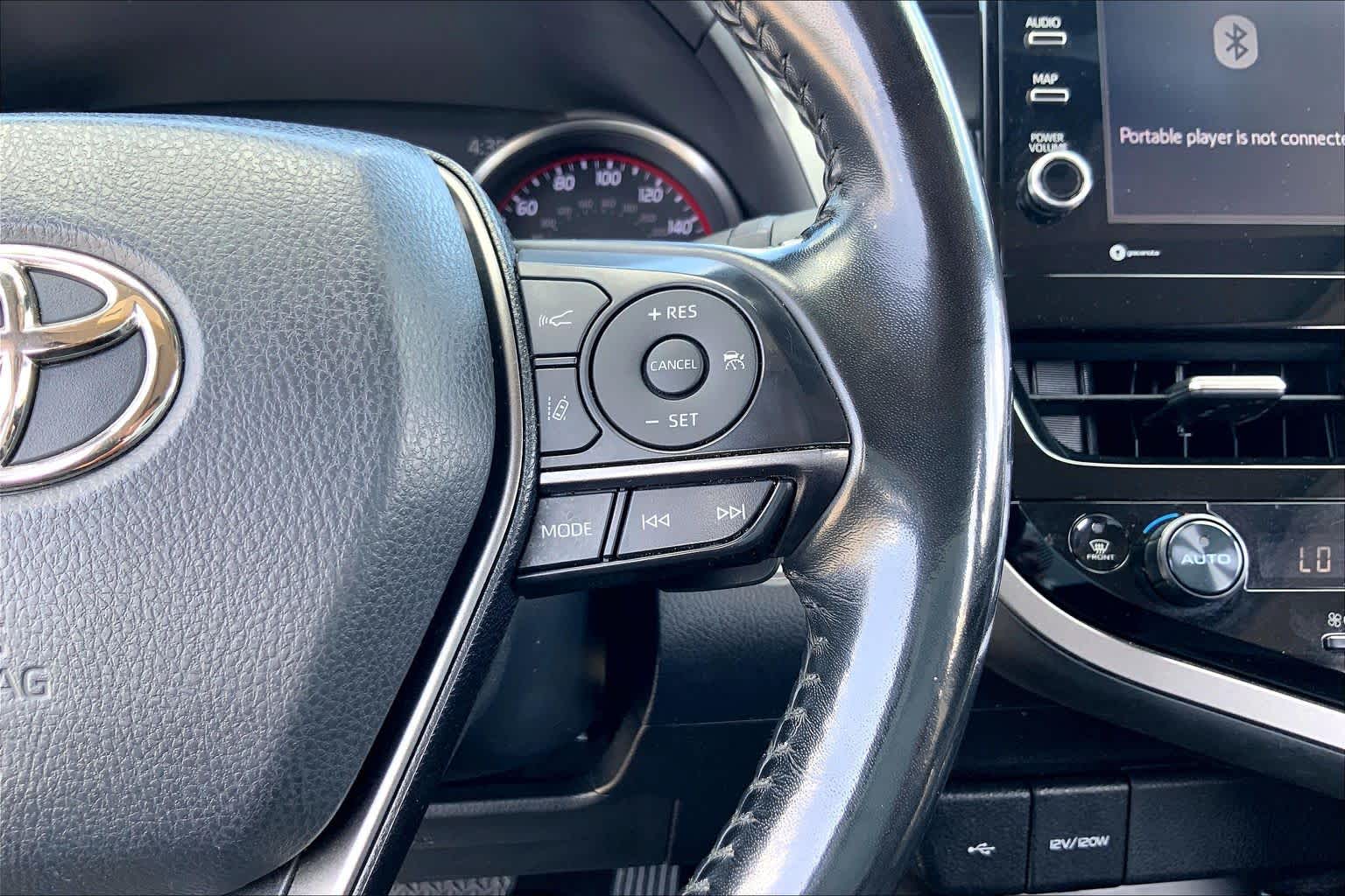 2022 Toyota Camry XSE Predawn Gray Mica at Group 1 Toyota Southwest