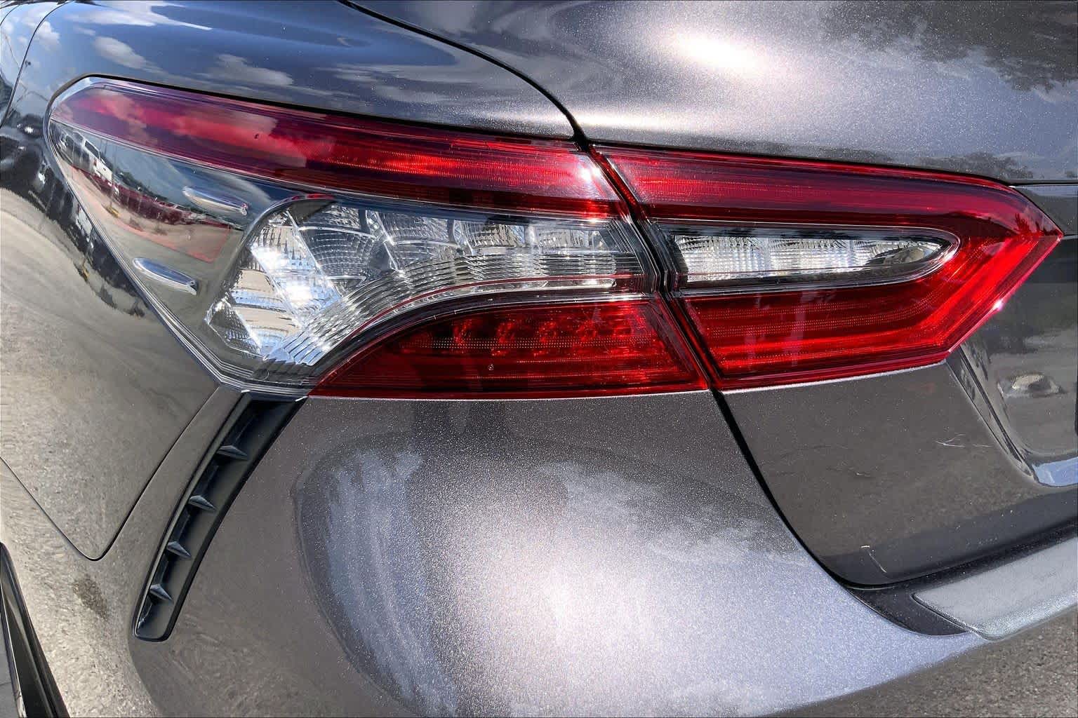 2022 Toyota Camry XSE Predawn Gray Mica at Group 1 Toyota Southwest