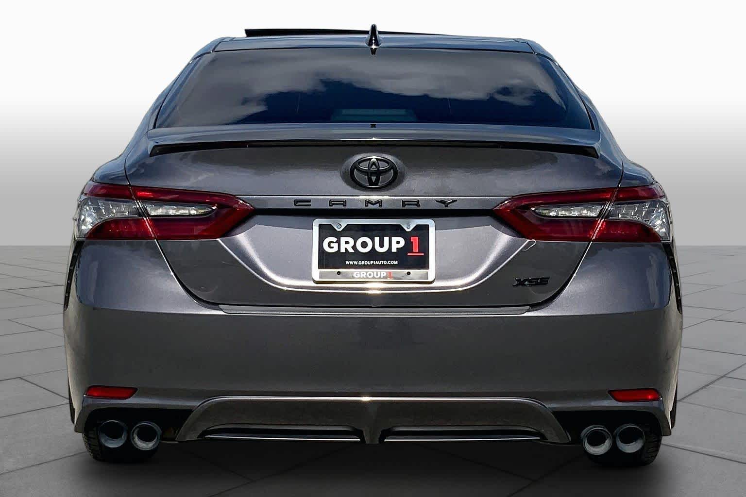 2022 Toyota Camry XSE Predawn Gray Mica at Group 1 Toyota Southwest