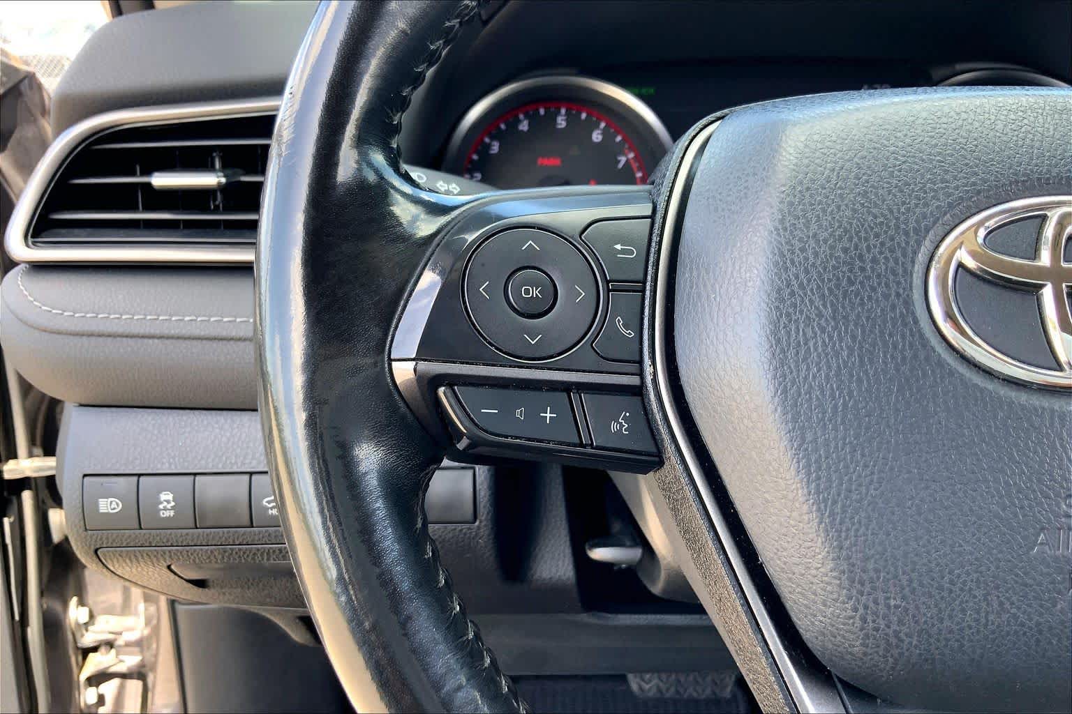 2022 Toyota Camry XSE Predawn Gray Mica at Group 1 Toyota Southwest