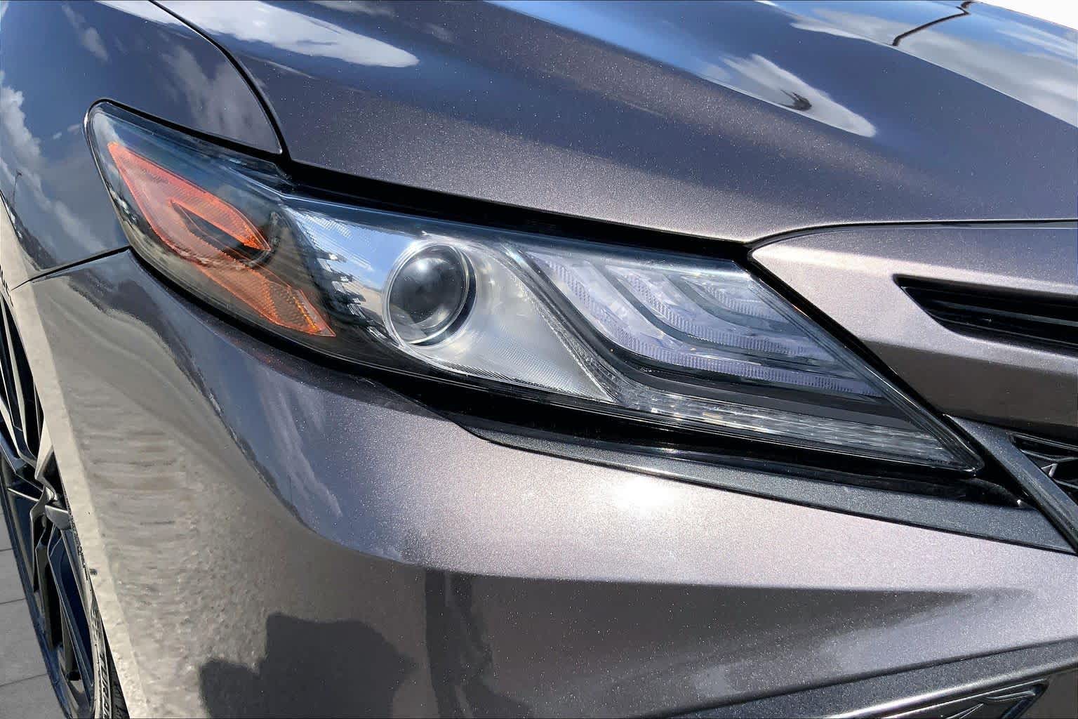 2022 Toyota Camry XSE Predawn Gray Mica at Group 1 Toyota Southwest