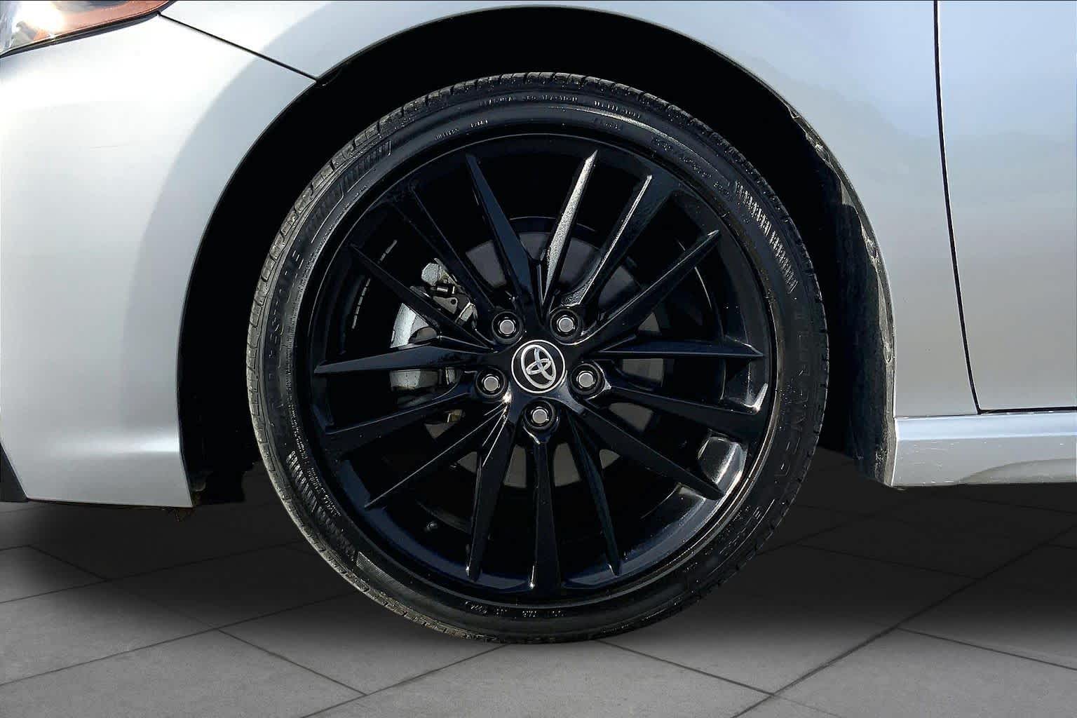 2024 Toyota Camry XSE Celestial Silver Metallic at Group 1 Toyota Southwest