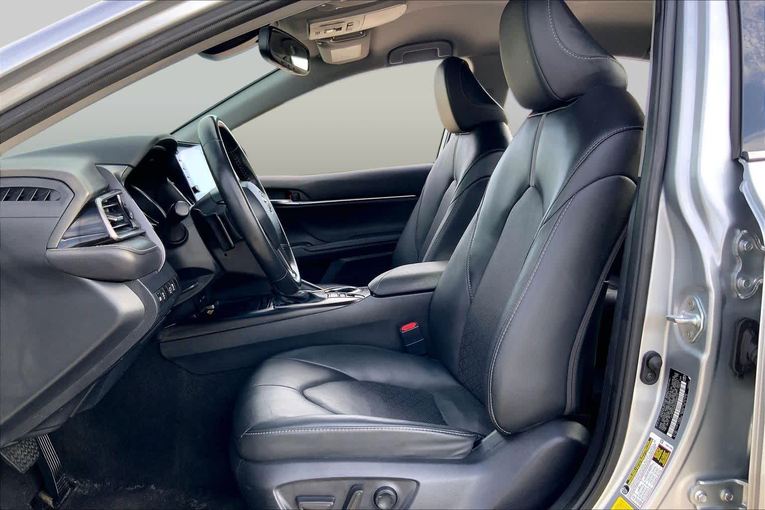 2024 Toyota Camry XSE Celestial Silver Metallic at Group 1 Toyota Southwest