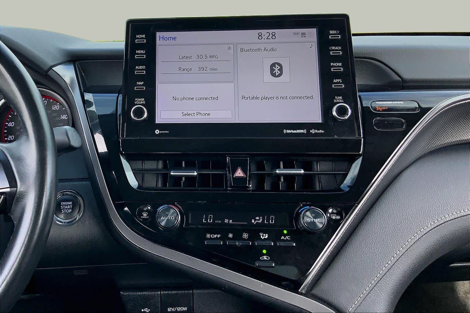 2024 Toyota Camry XSE Celestial Silver Metallic at Group 1 Toyota Southwest