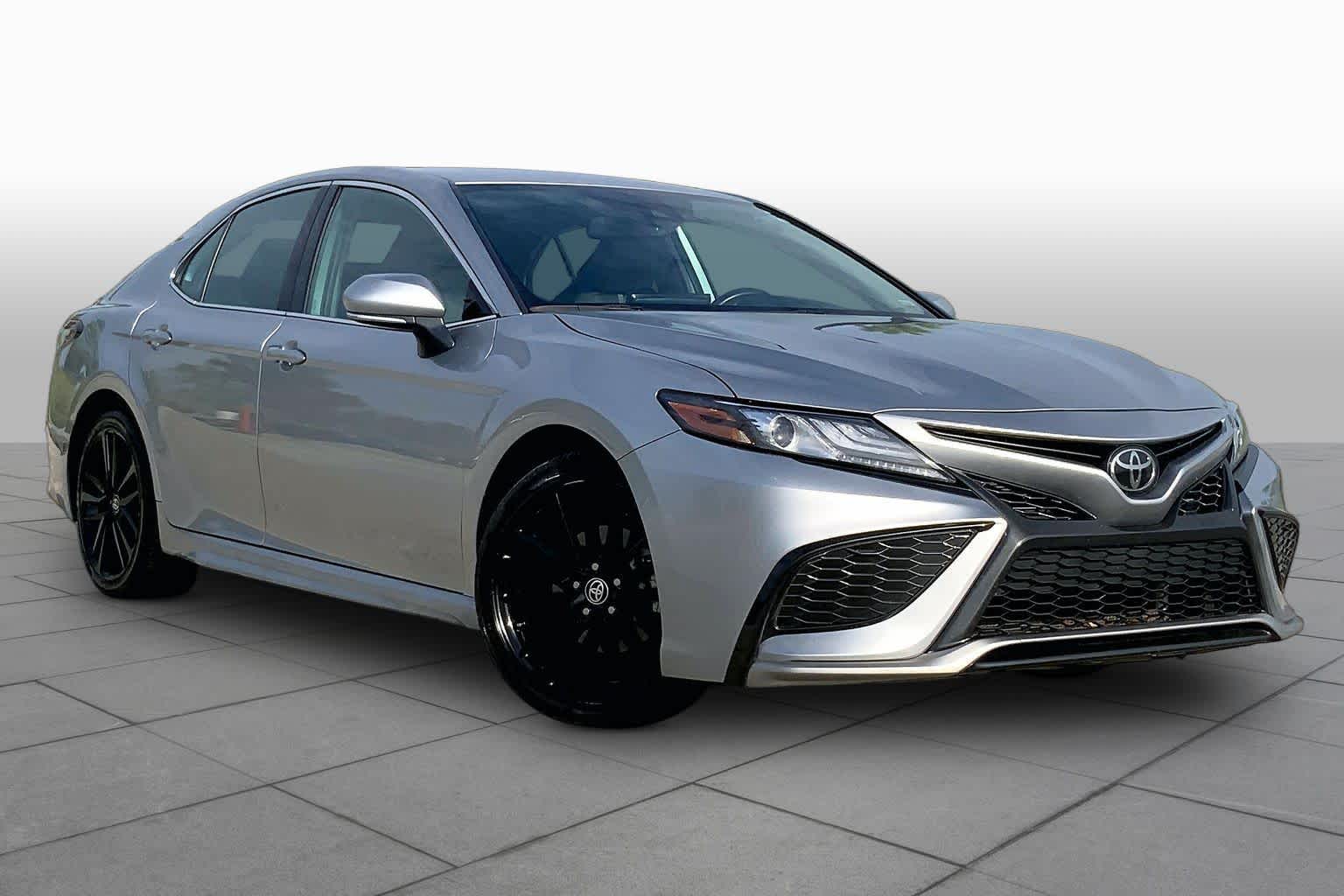 2024 Toyota Camry XSE Celestial Silver Metallic at Group 1 Toyota Southwest