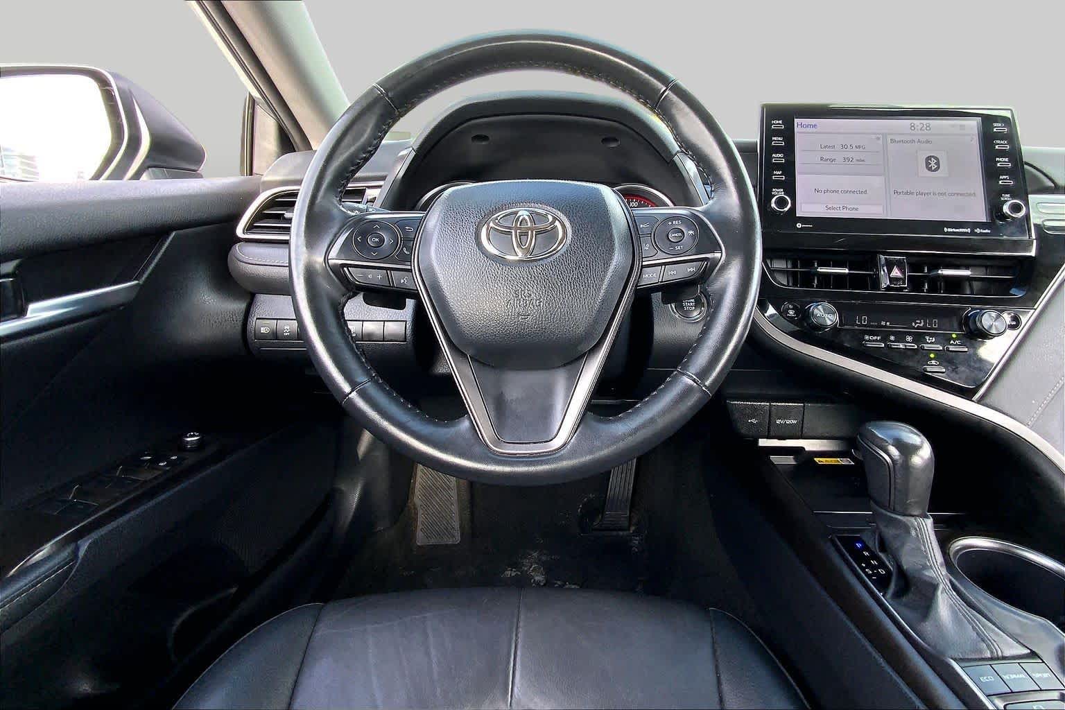 2024 Toyota Camry XSE Celestial Silver Metallic at Group 1 Toyota Southwest