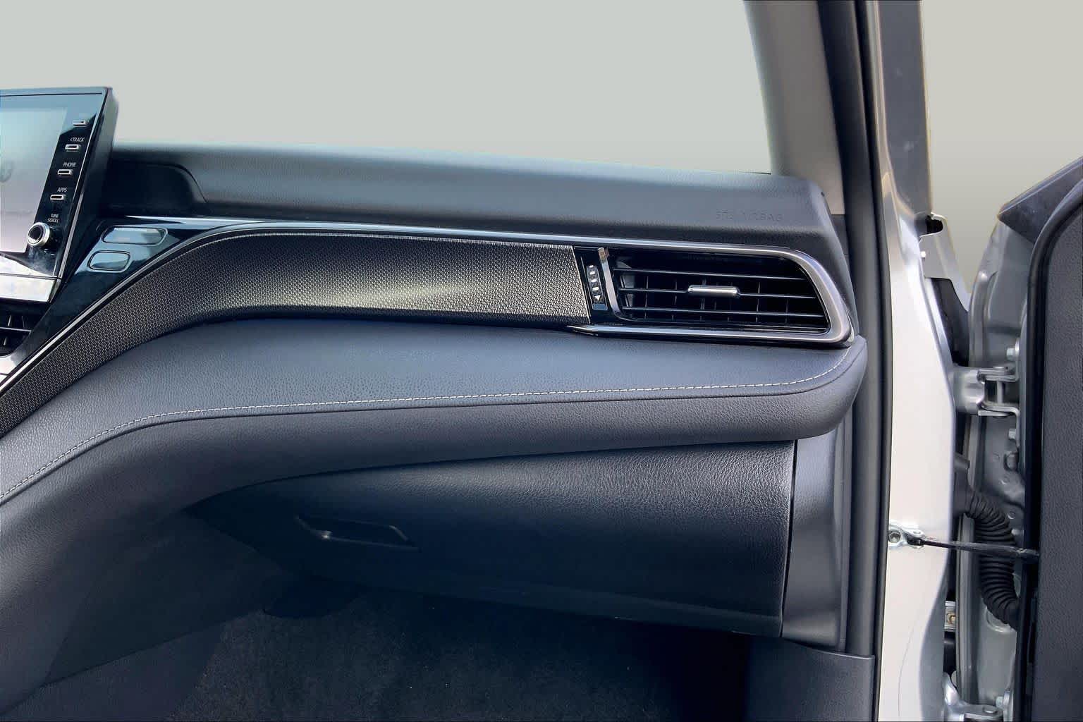 2024 Toyota Camry XSE Celestial Silver Metallic at Group 1 Toyota Southwest