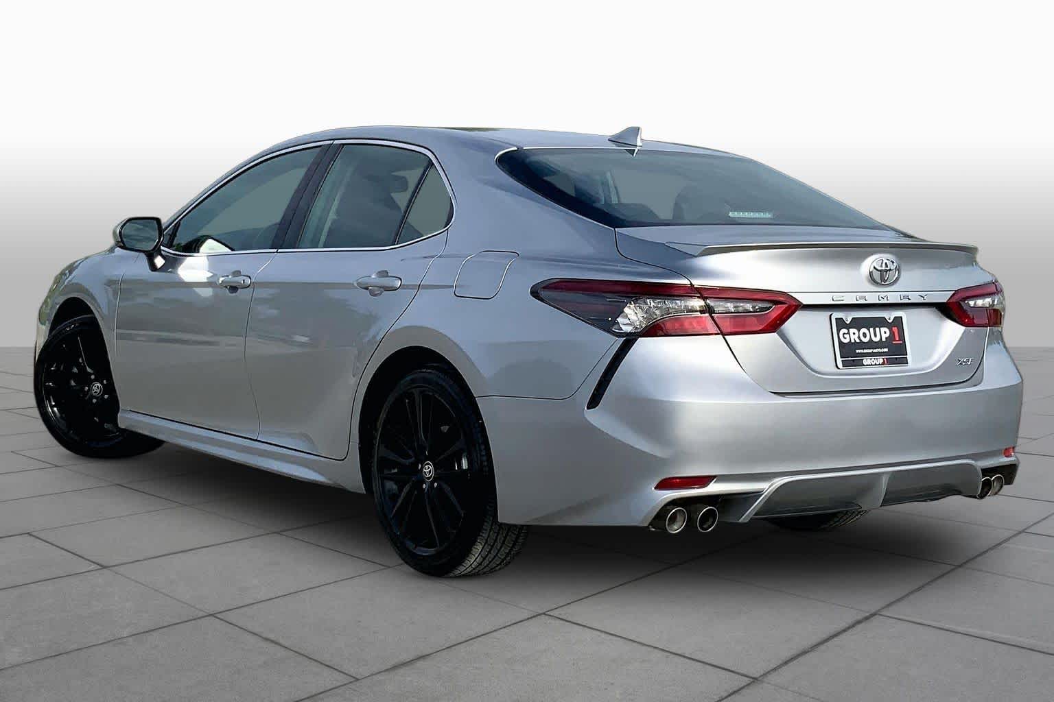 2024 Toyota Camry XSE Celestial Silver Metallic at Group 1 Toyota Southwest