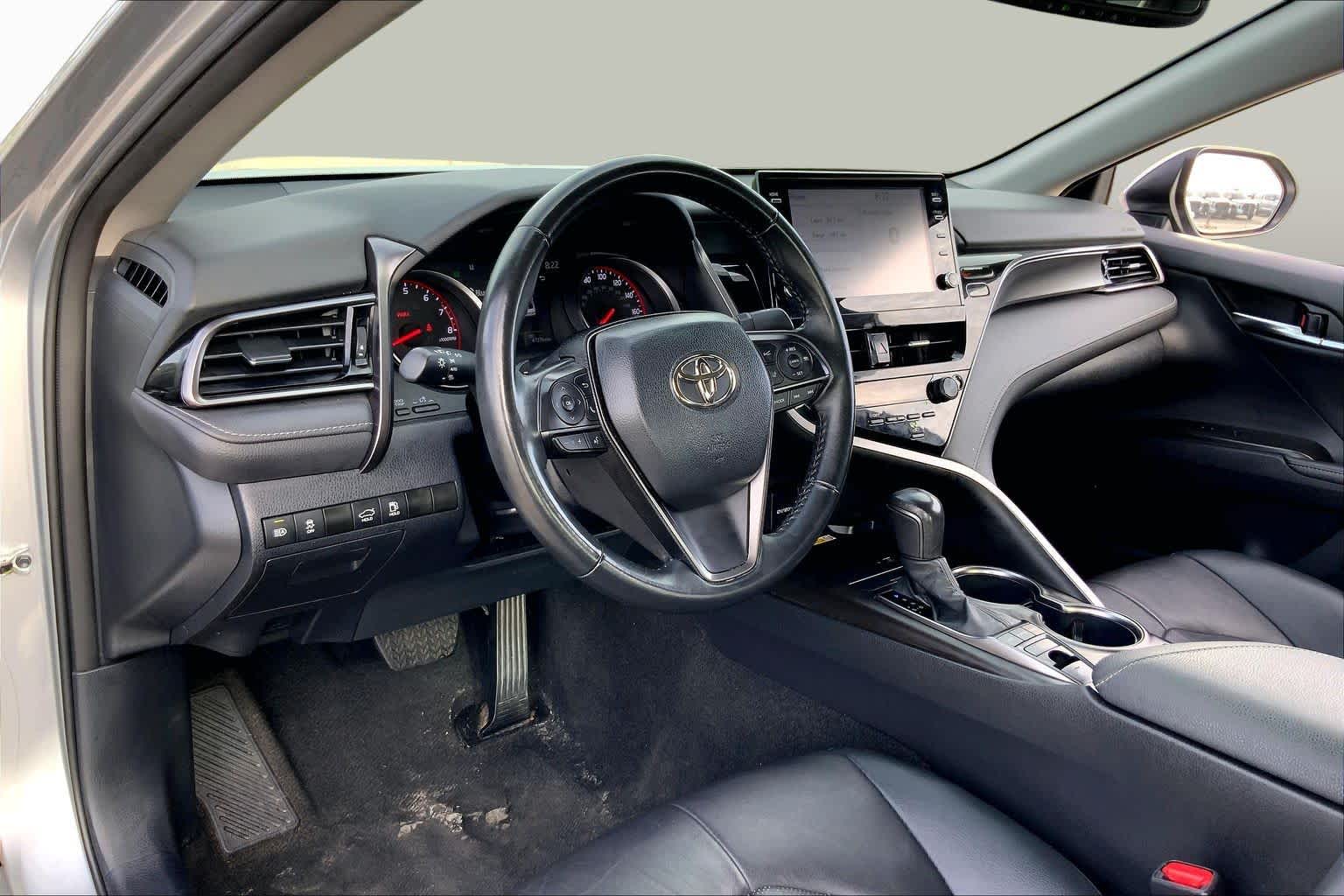 2024 Toyota Camry XSE Celestial Silver Metallic at Group 1 Toyota Southwest
