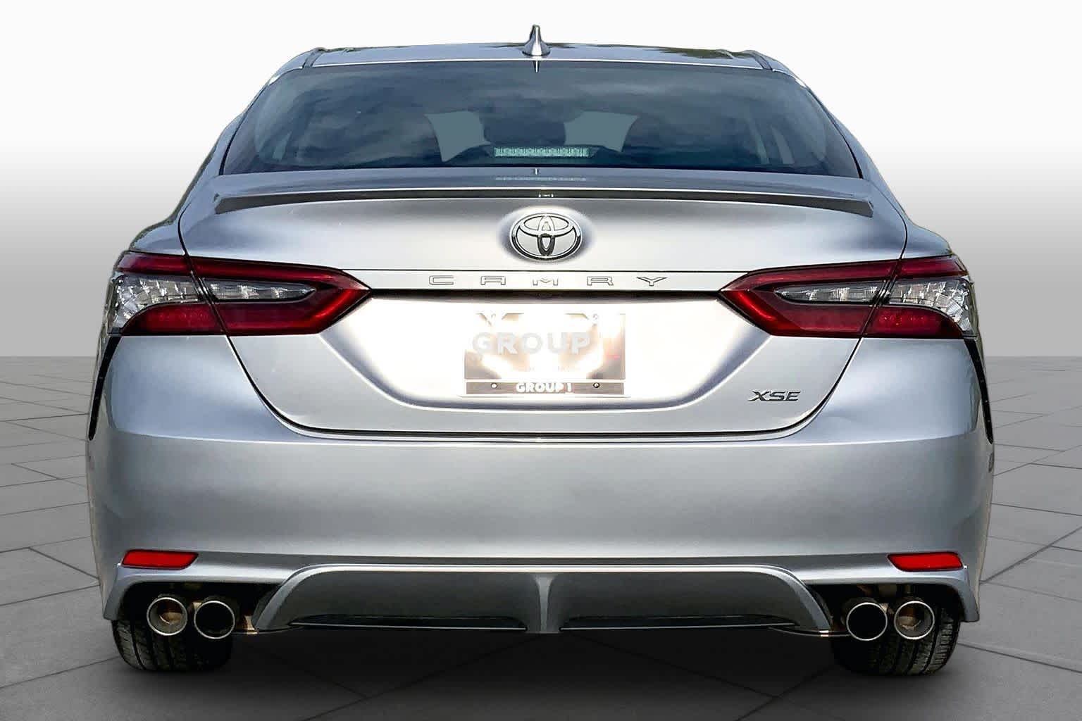 2024 Toyota Camry XSE Celestial Silver Metallic at Group 1 Toyota Southwest