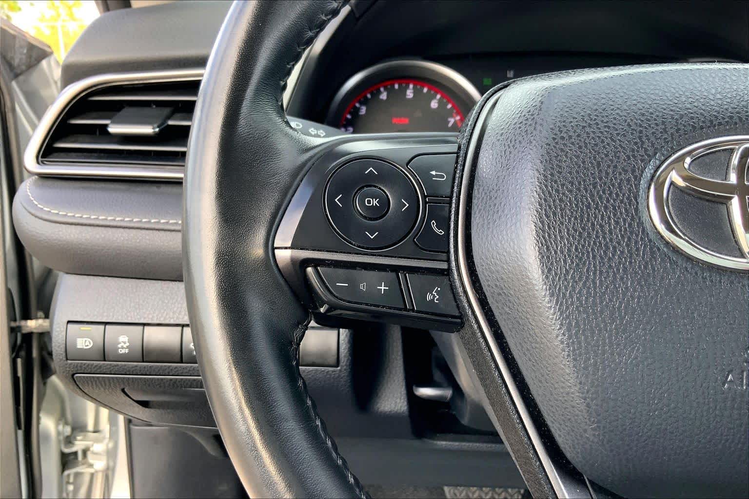 2024 Toyota Camry XSE Celestial Silver Metallic at Group 1 Toyota Southwest