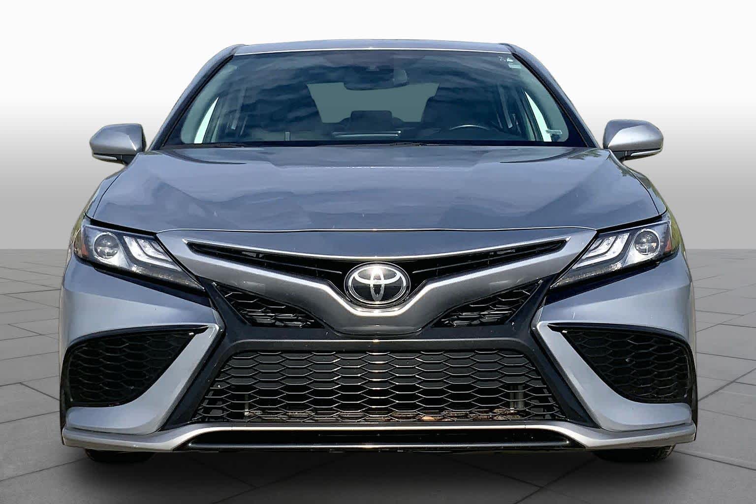 2024 Toyota Camry XSE Celestial Silver Metallic at Group 1 Toyota Southwest