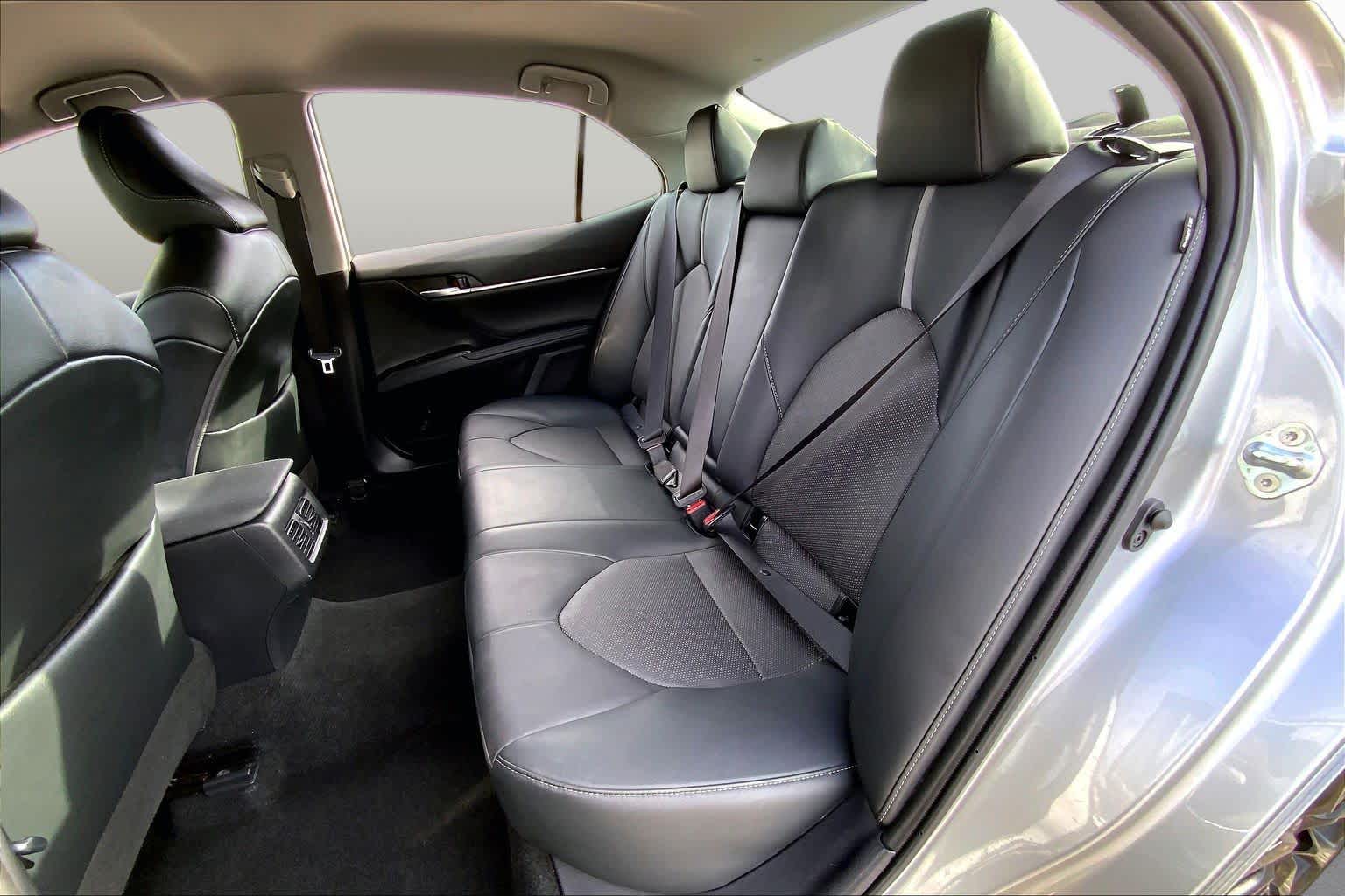 2024 Toyota Camry XSE Celestial Silver Metallic at Group 1 Toyota Southwest