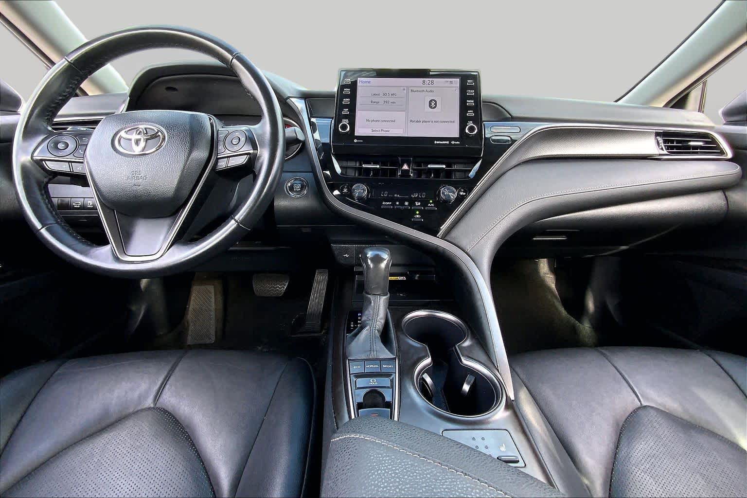 2024 Toyota Camry XSE Celestial Silver Metallic at Group 1 Toyota Southwest