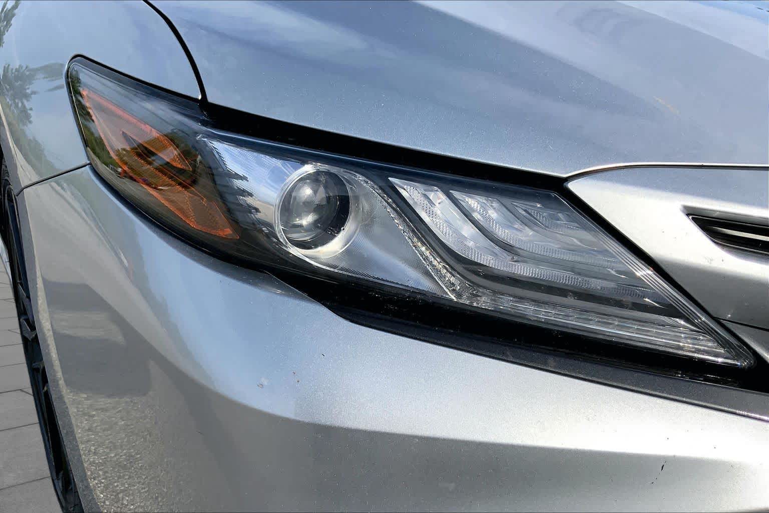 2024 Toyota Camry XSE Celestial Silver Metallic at Group 1 Toyota Southwest