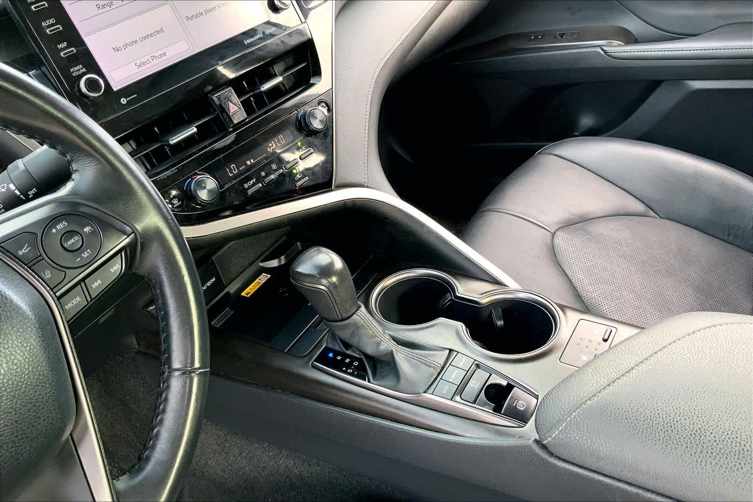 2024 Toyota Camry XSE Celestial Silver Metallic at Group 1 Toyota Southwest