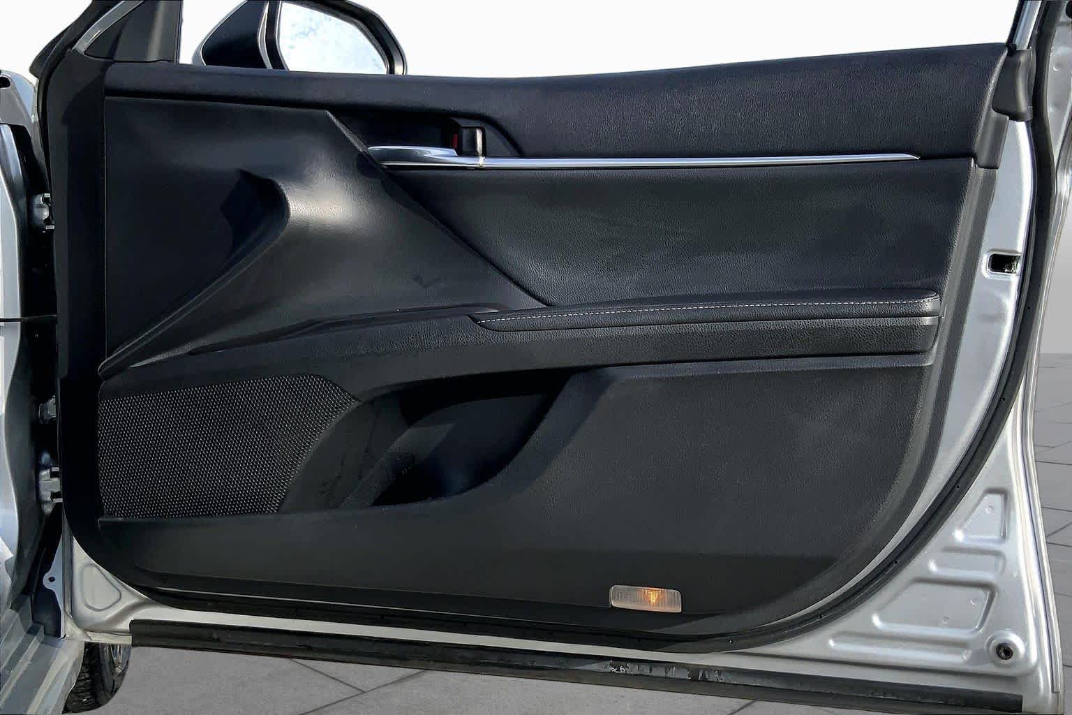 2024 Toyota Camry XSE Celestial Silver Metallic at Group 1 Toyota Southwest