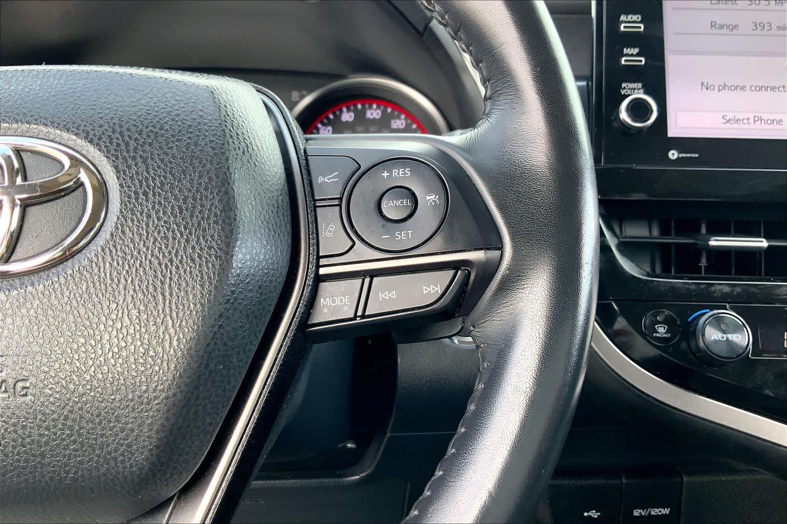 2024 Toyota Camry XSE Celestial Silver Metallic at Group 1 Toyota Southwest