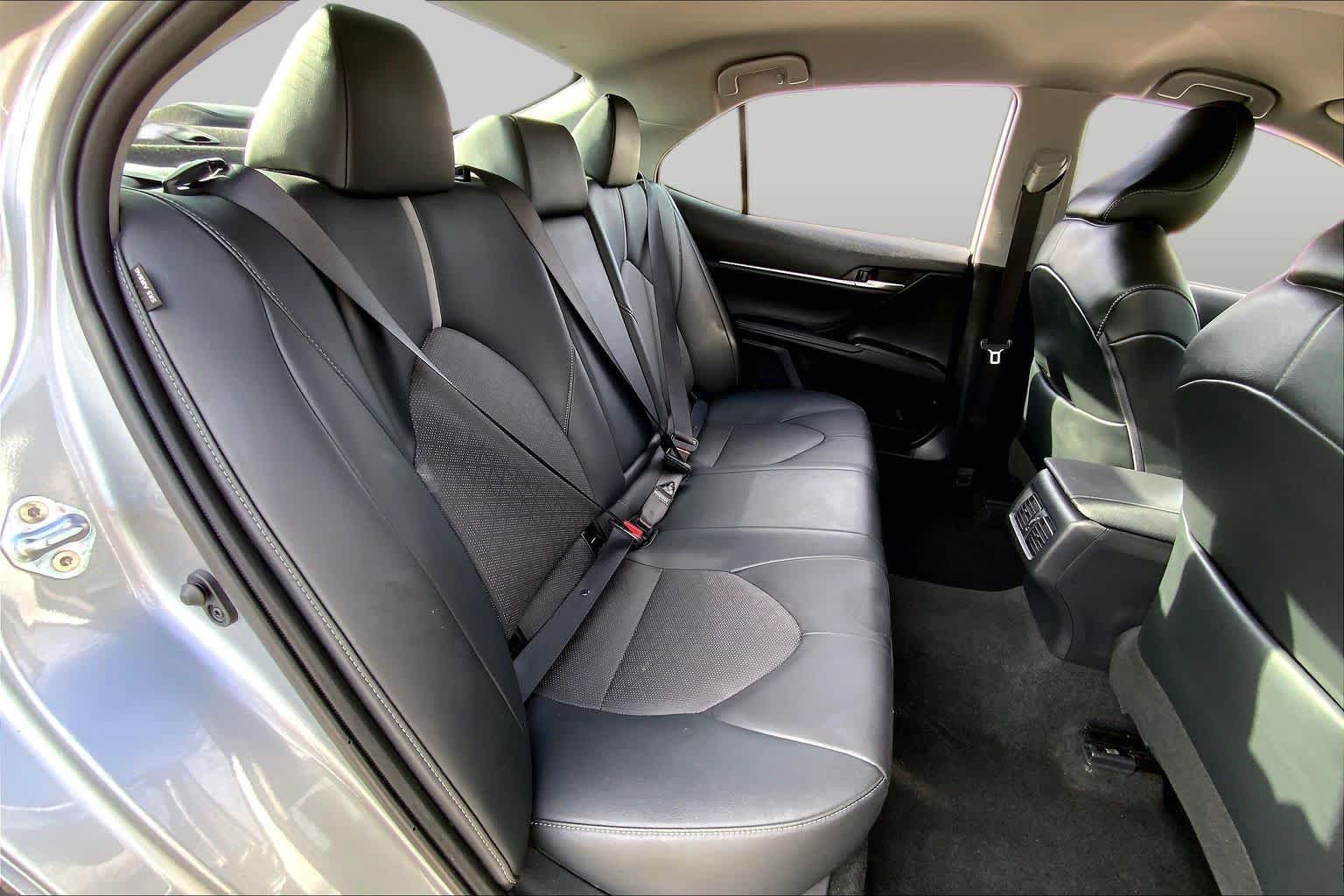 2024 Toyota Camry XSE Celestial Silver Metallic at Group 1 Toyota Southwest