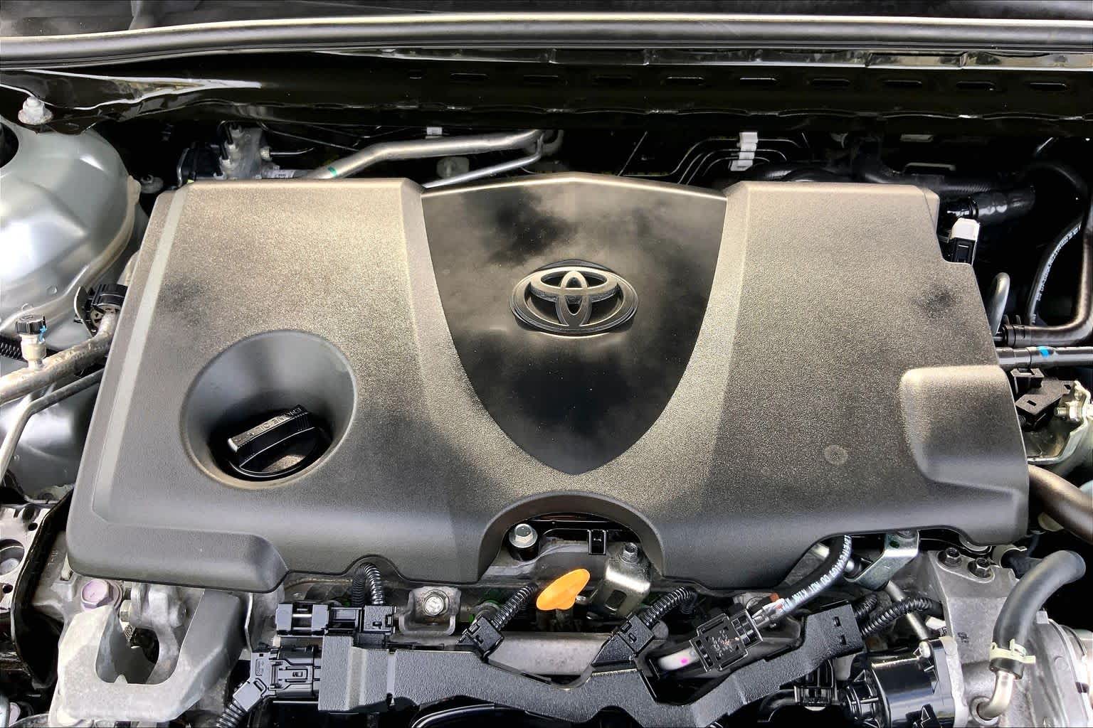 2024 Toyota Camry XSE Celestial Silver Metallic at Group 1 Toyota Southwest