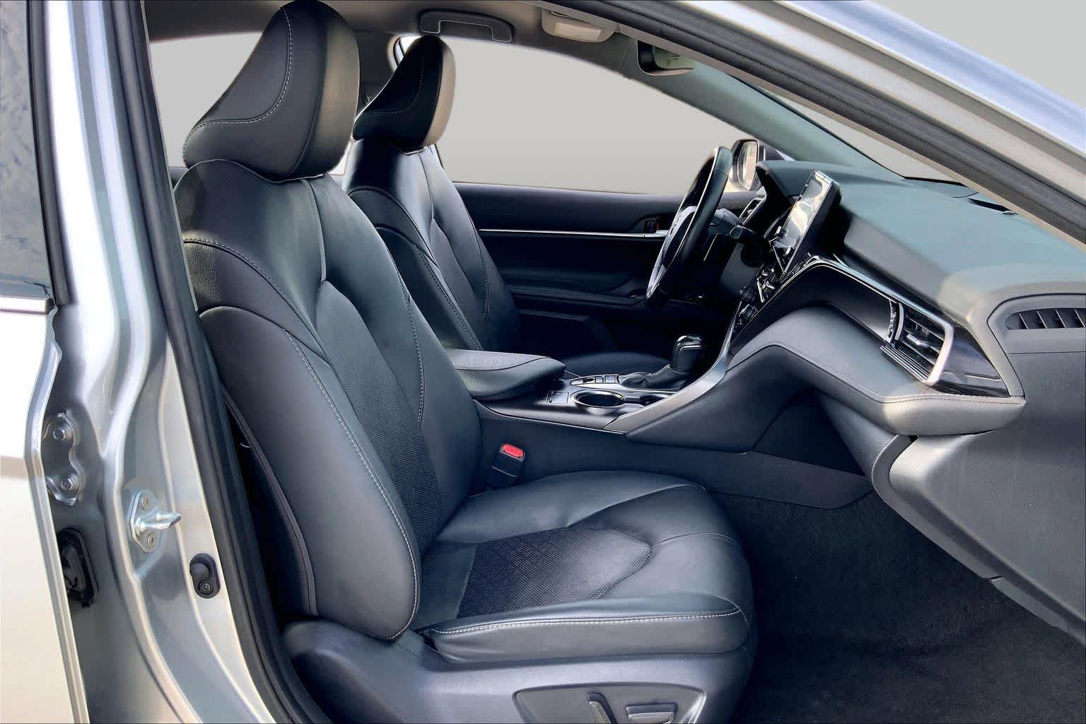 2024 Toyota Camry XSE Celestial Silver Metallic at Group 1 Toyota Southwest
