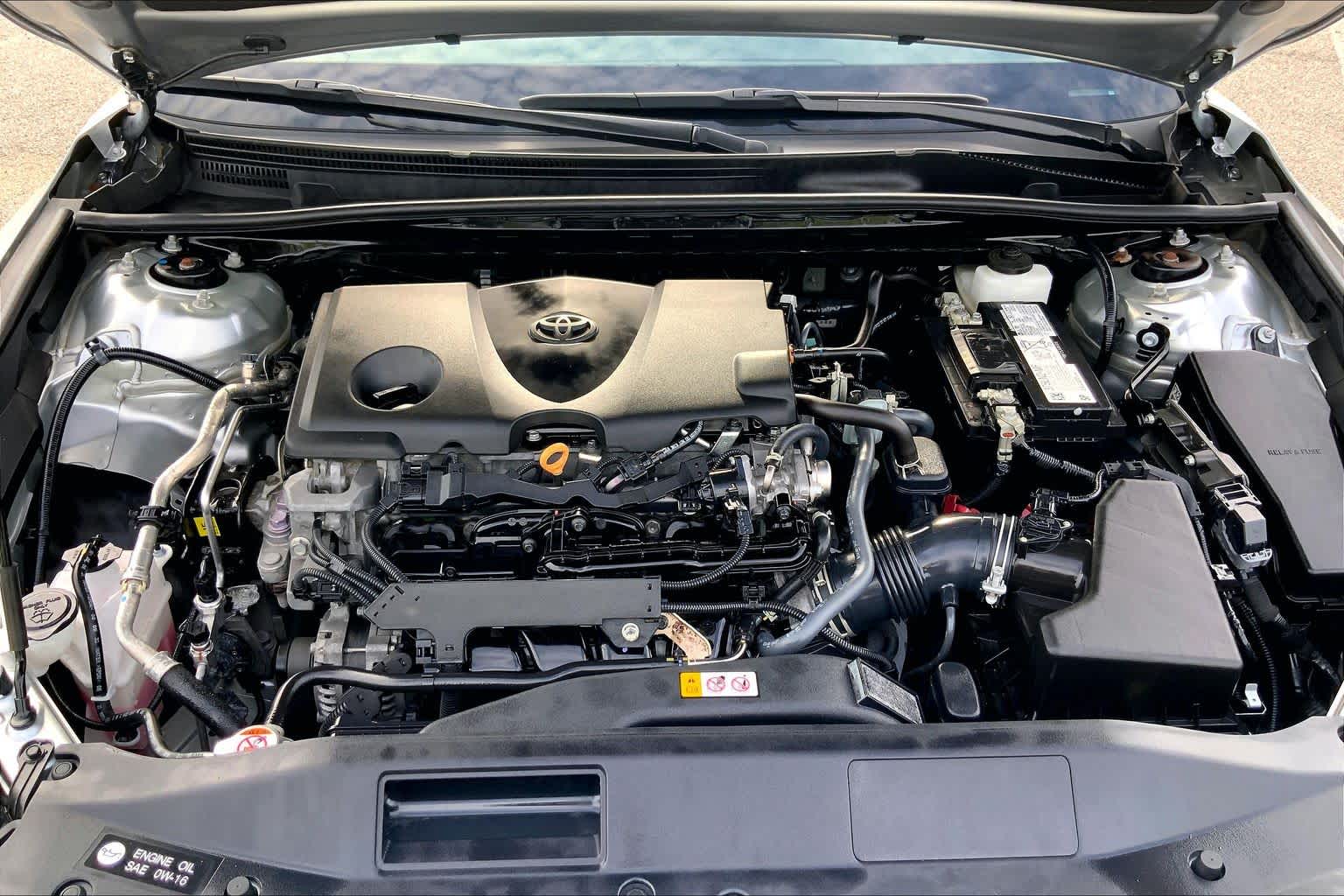 2024 Toyota Camry XSE Celestial Silver Metallic at Group 1 Toyota Southwest