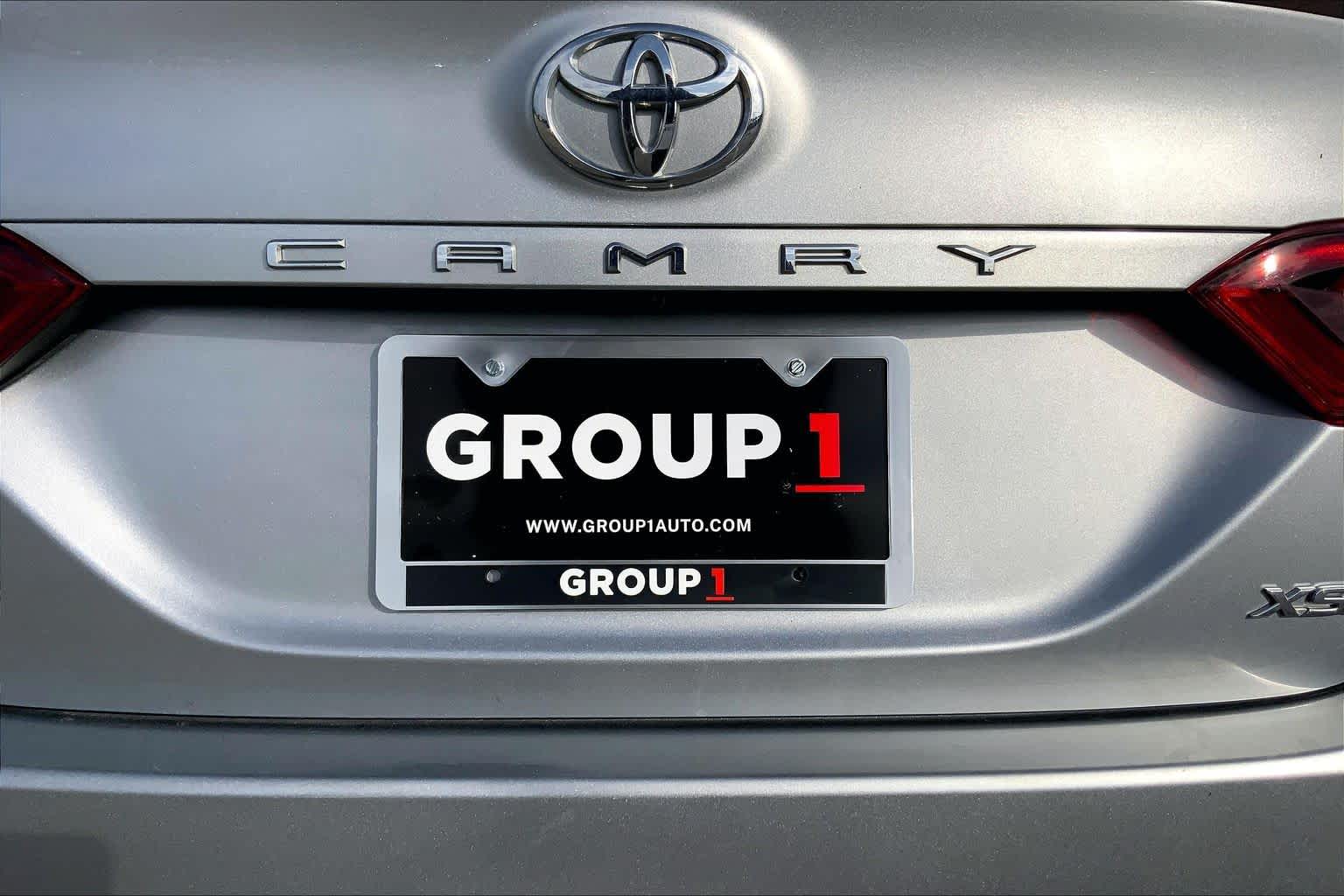 2024 Toyota Camry XSE Celestial Silver Metallic at Group 1 Toyota Southwest