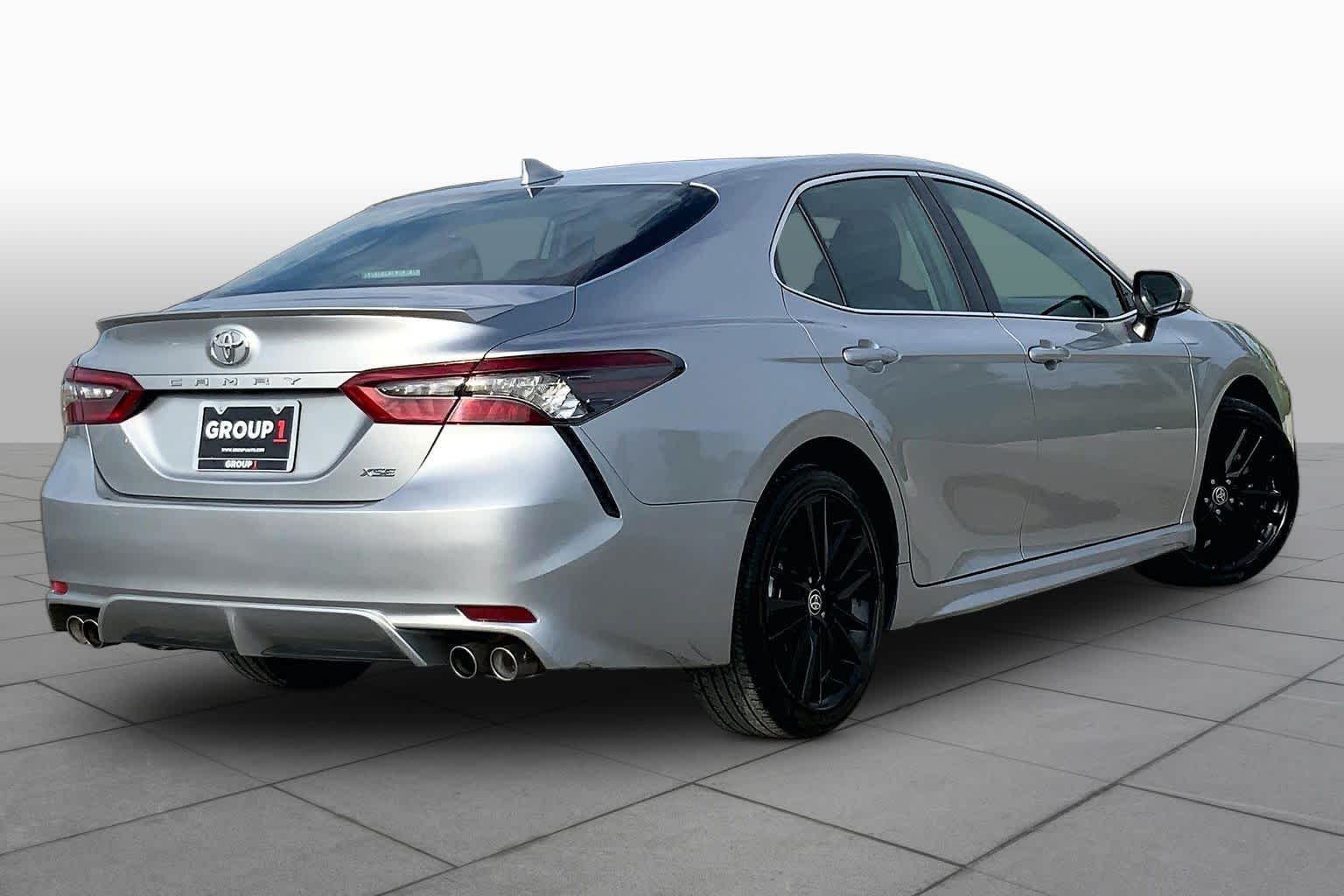 2024 Toyota Camry XSE Celestial Silver Metallic at Group 1 Toyota Southwest