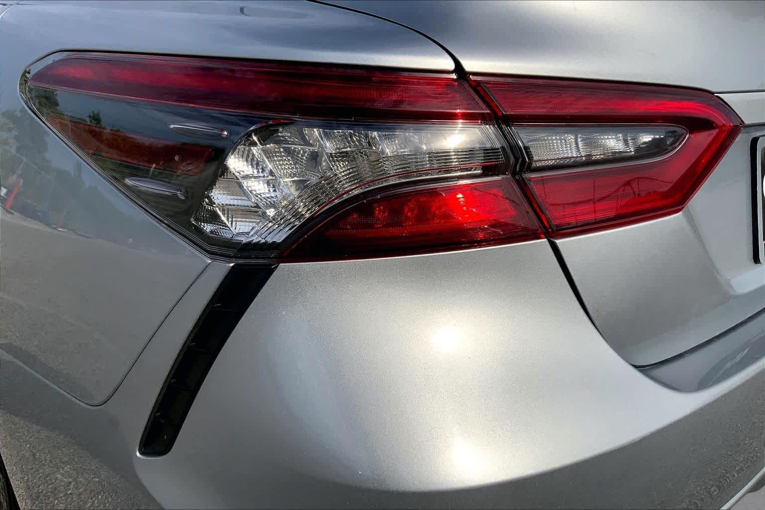 2024 Toyota Camry XSE Celestial Silver Metallic at Group 1 Toyota Southwest