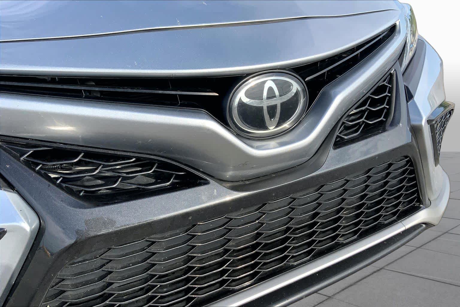2024 Toyota Camry XSE Celestial Silver Metallic at Group 1 Toyota Southwest