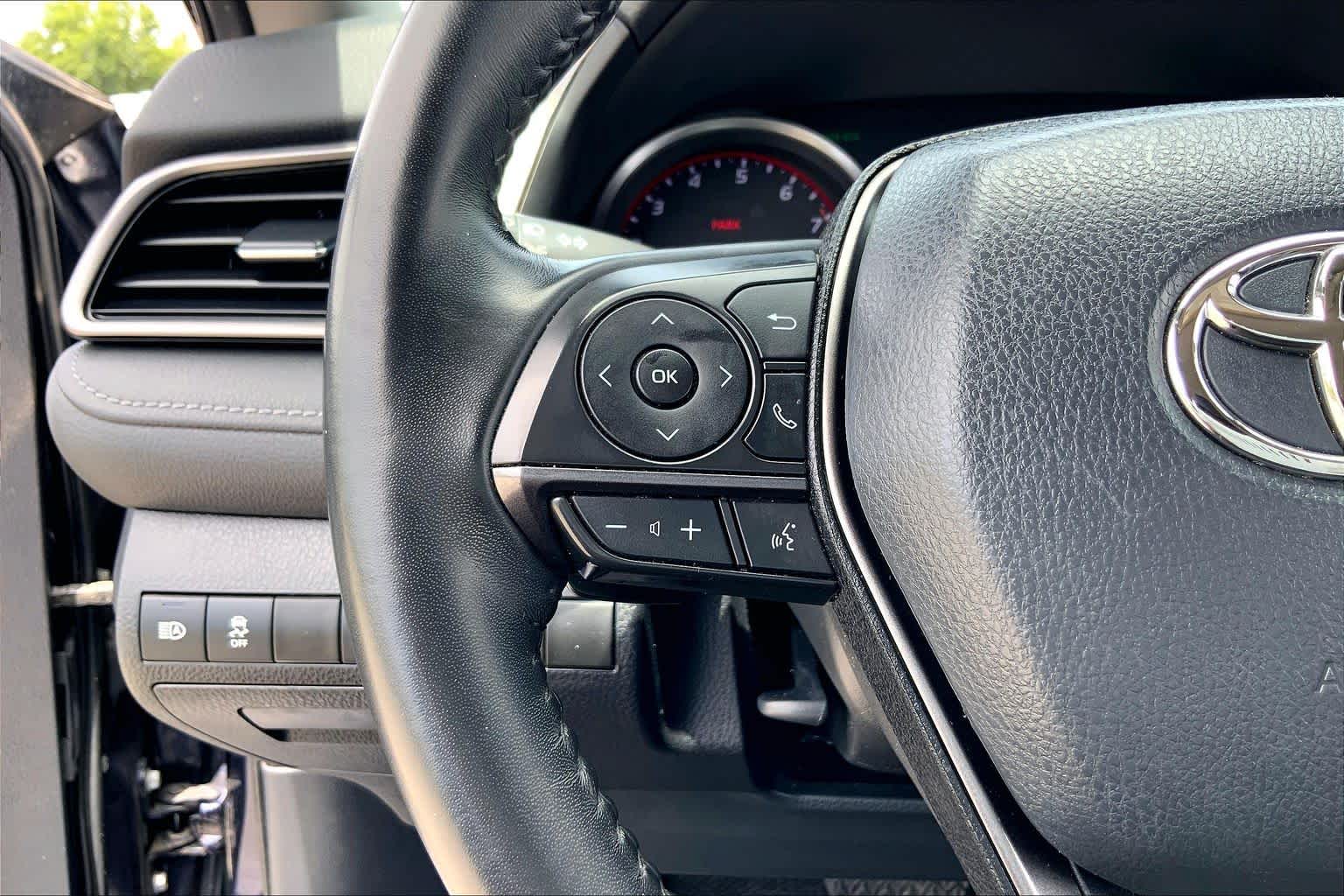 2022 Toyota Camry XSE Blueprint at Mac Haik Ford