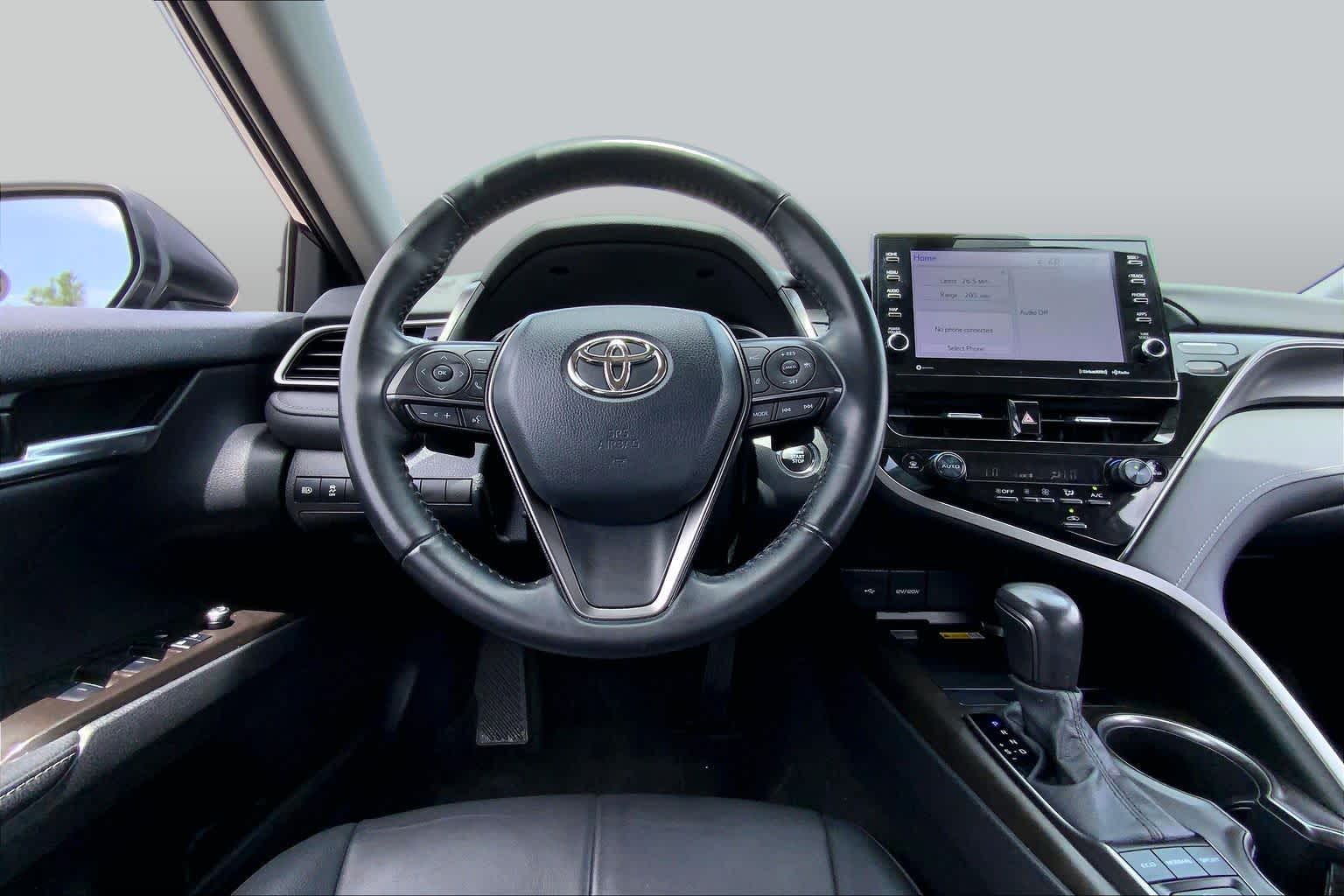 2022 Toyota Camry XSE Blueprint at Mac Haik Ford