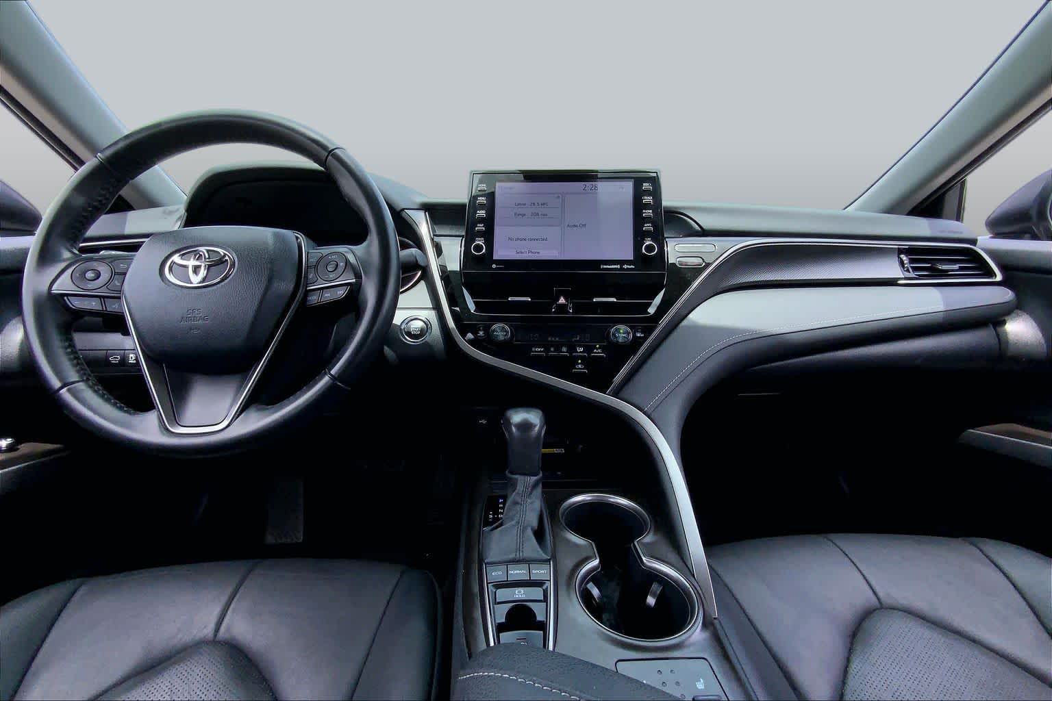 2022 Toyota Camry XSE Blueprint at Mac Haik Ford