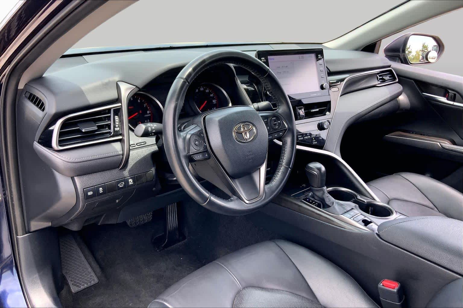 2022 Toyota Camry XSE Blueprint at Mac Haik Ford