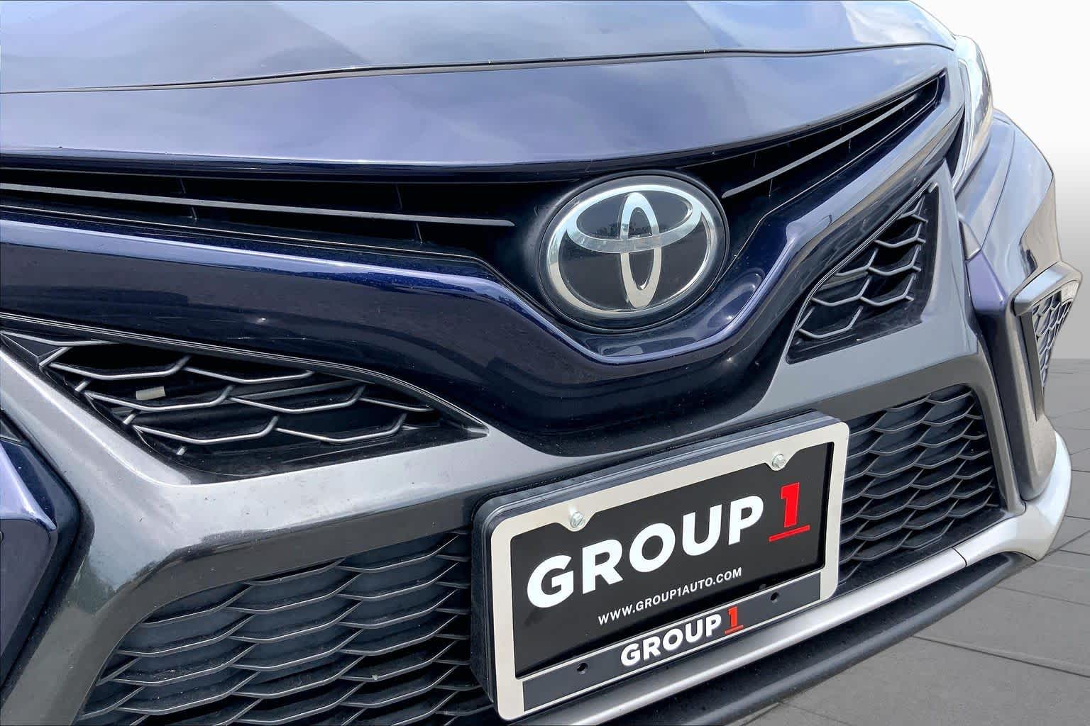 2022 Toyota Camry XSE Blueprint at Mac Haik Ford