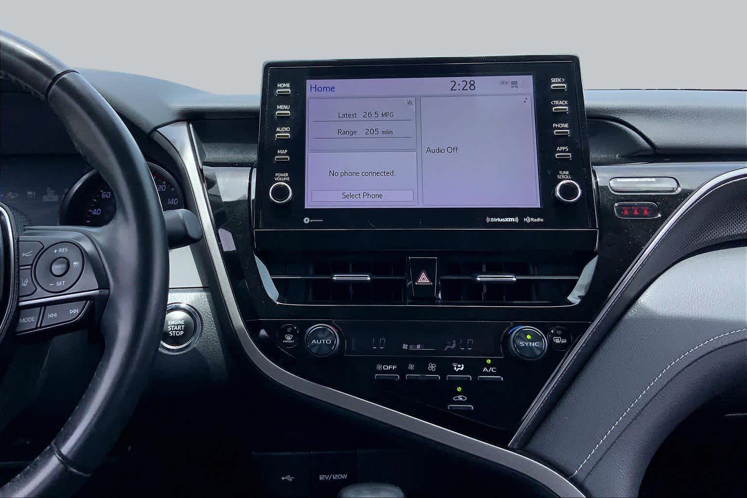 2022 Toyota Camry XSE Blueprint at Mac Haik Ford