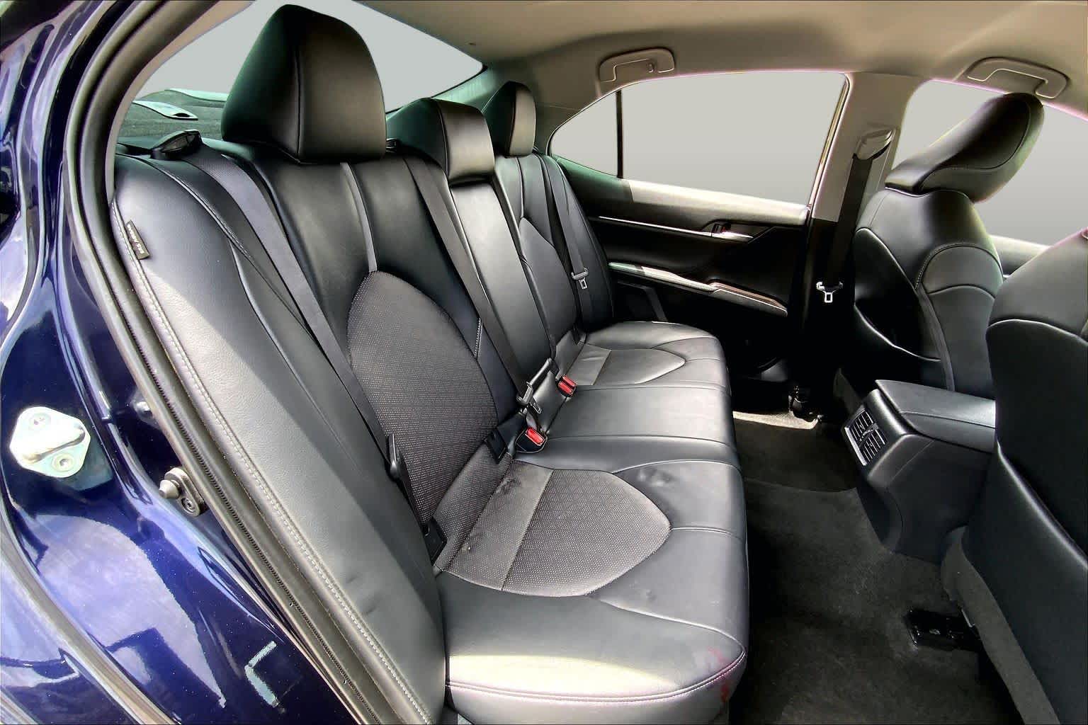 2022 Toyota Camry XSE Blueprint at Mac Haik Ford